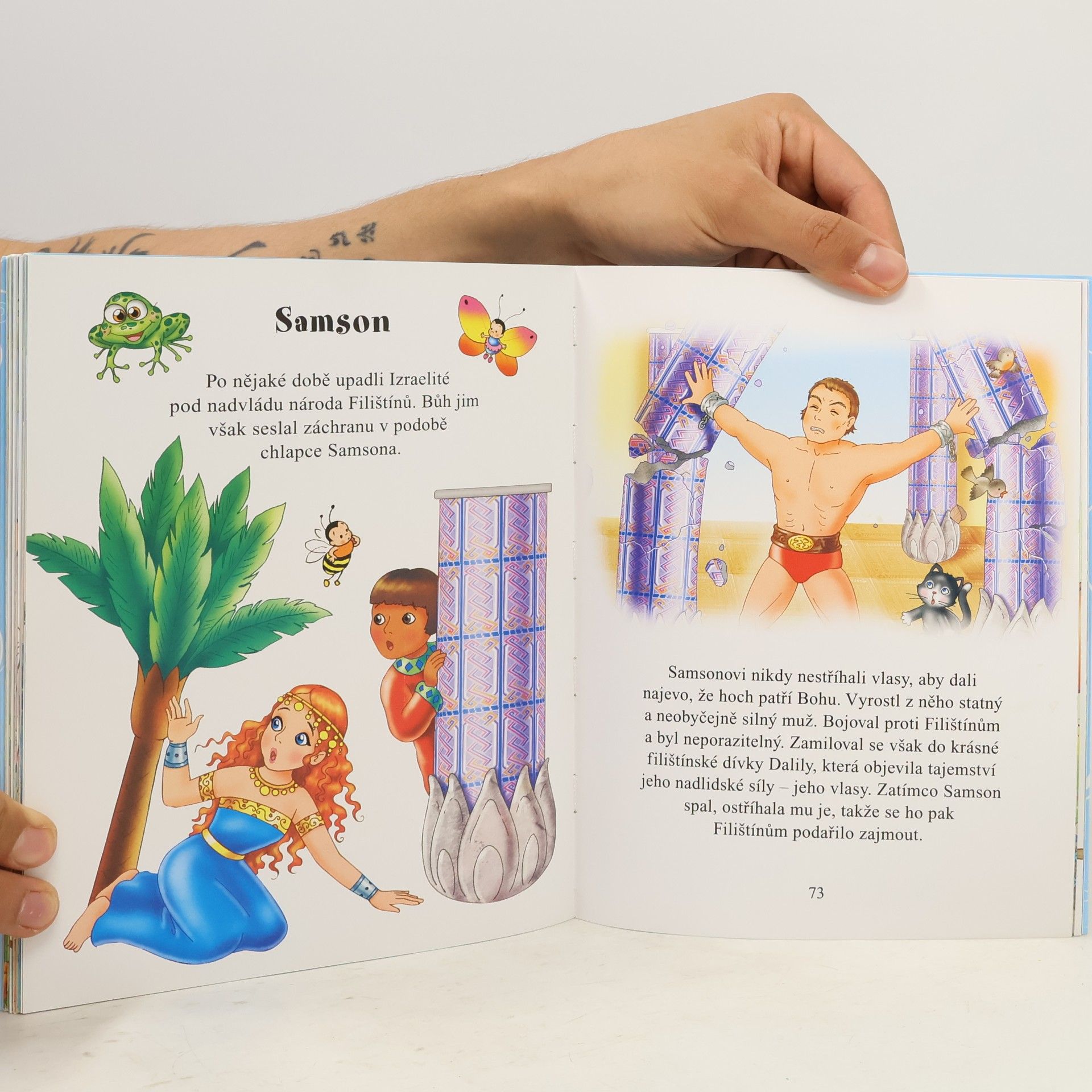 Lorella Flamini Moje první čtení: Biblické příběhy