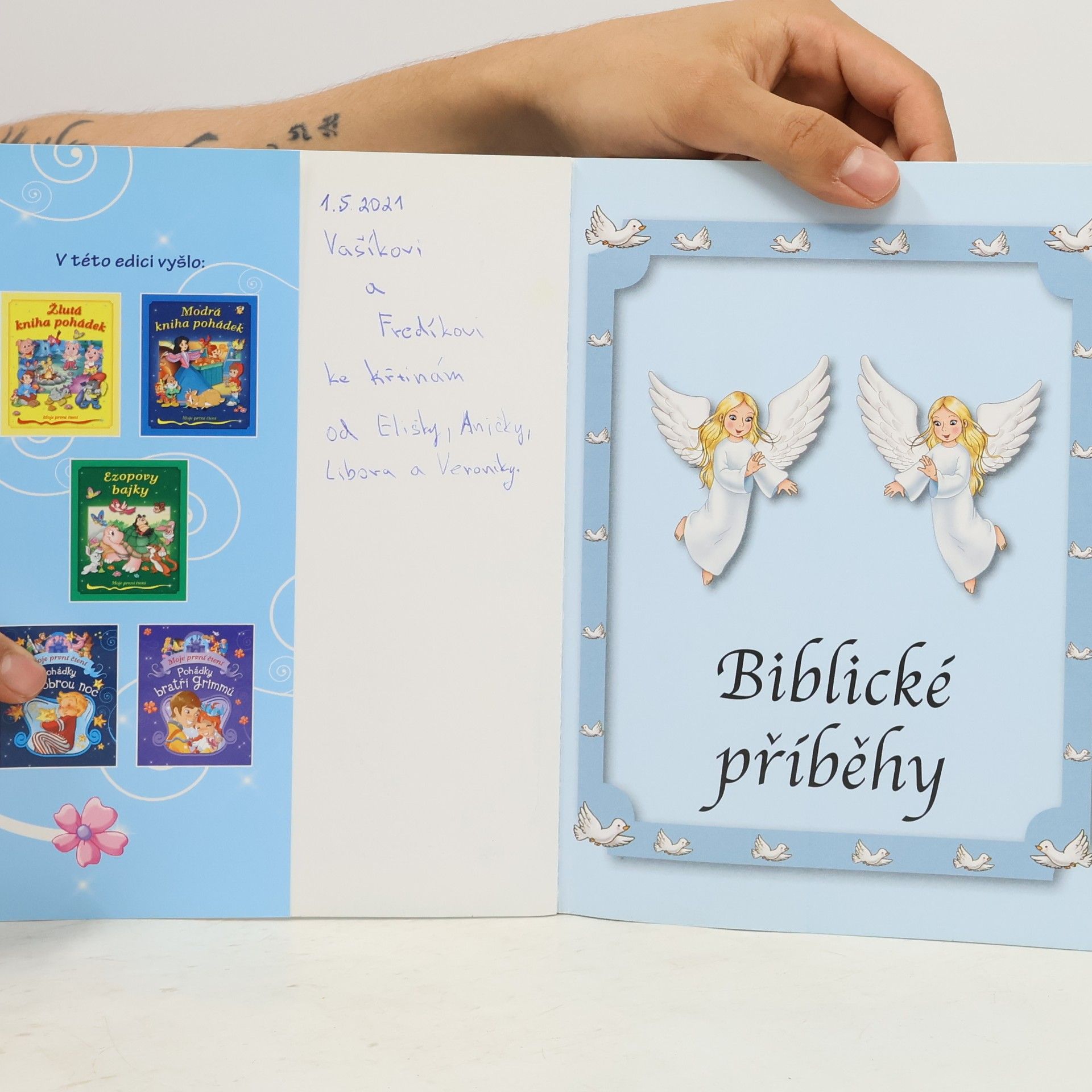 Lorella Flamini Moje první čtení: Biblické příběhy
