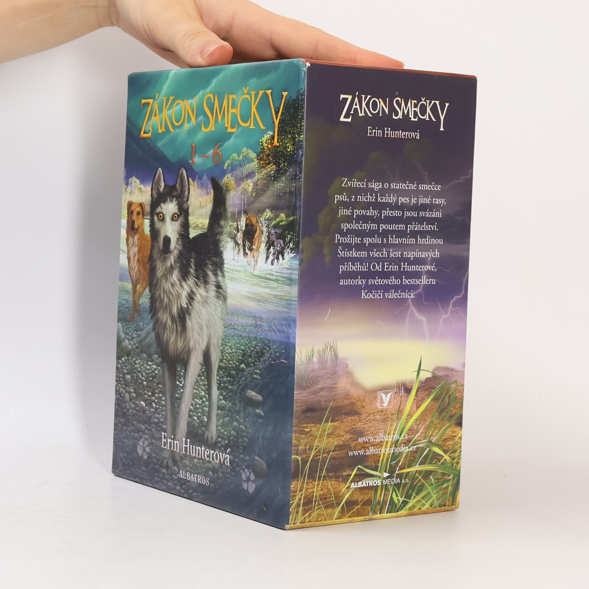 Erin Hunter Zákon smečky 1-6