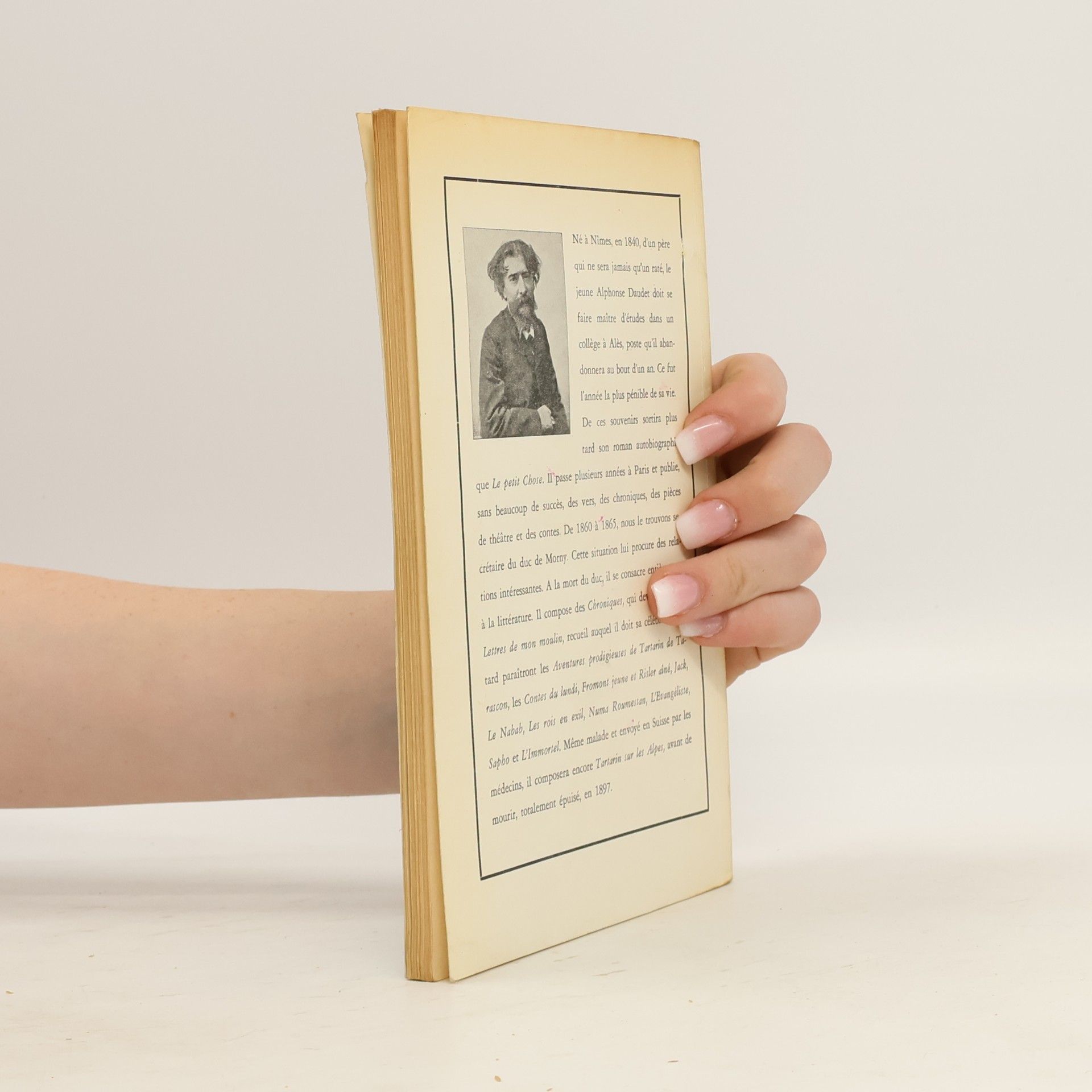 Alphonse Daudet Contes pour les jeunes