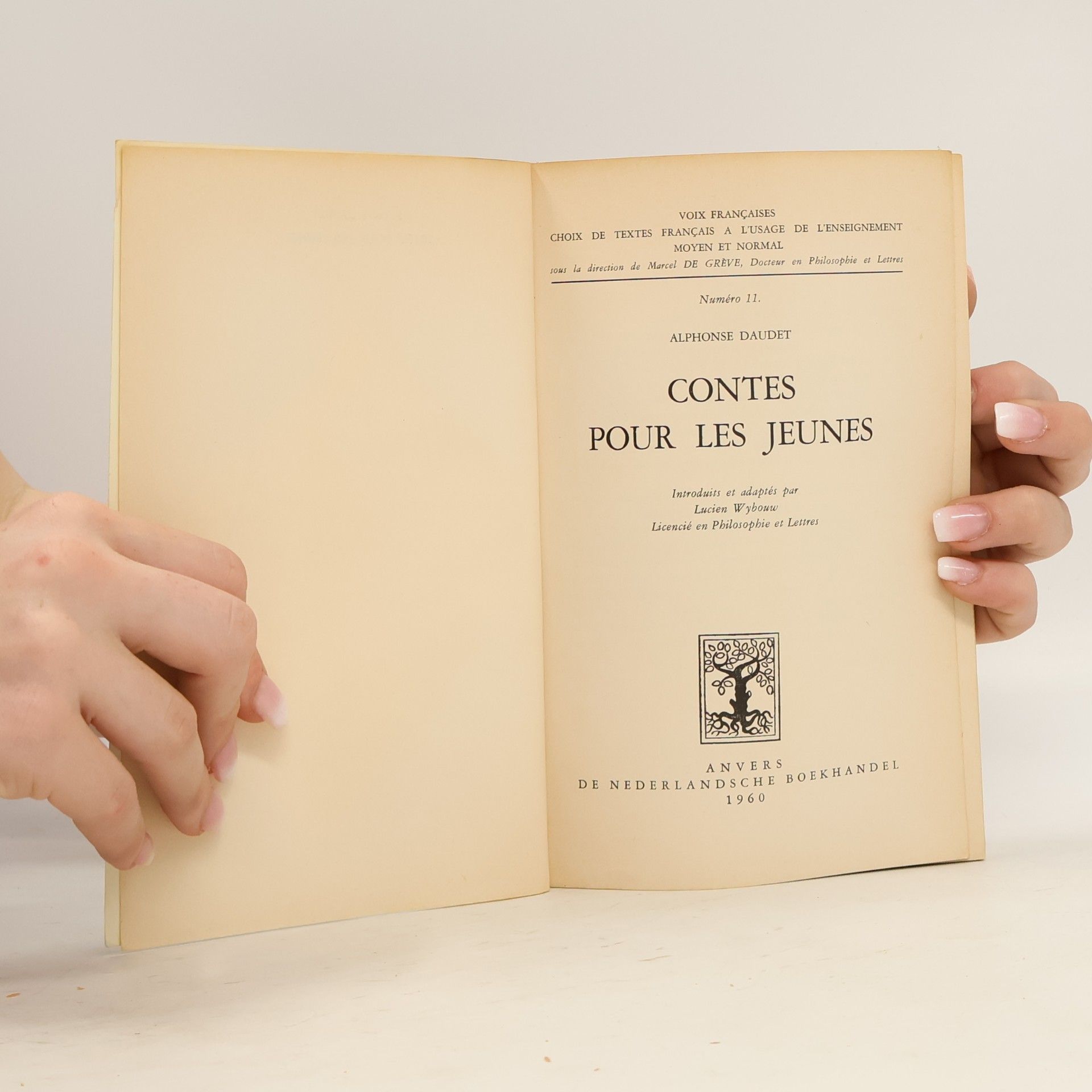 Alphonse Daudet Contes pour les jeunes