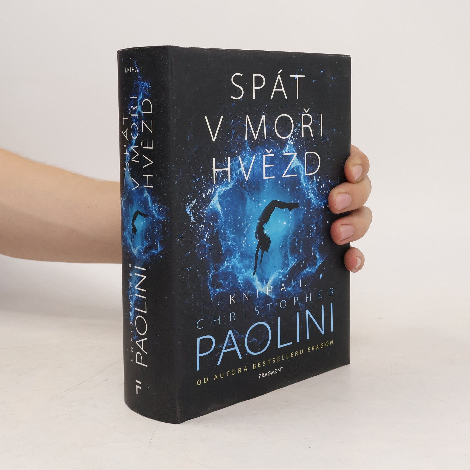 Christopher Paolini Spát v moři hvězd