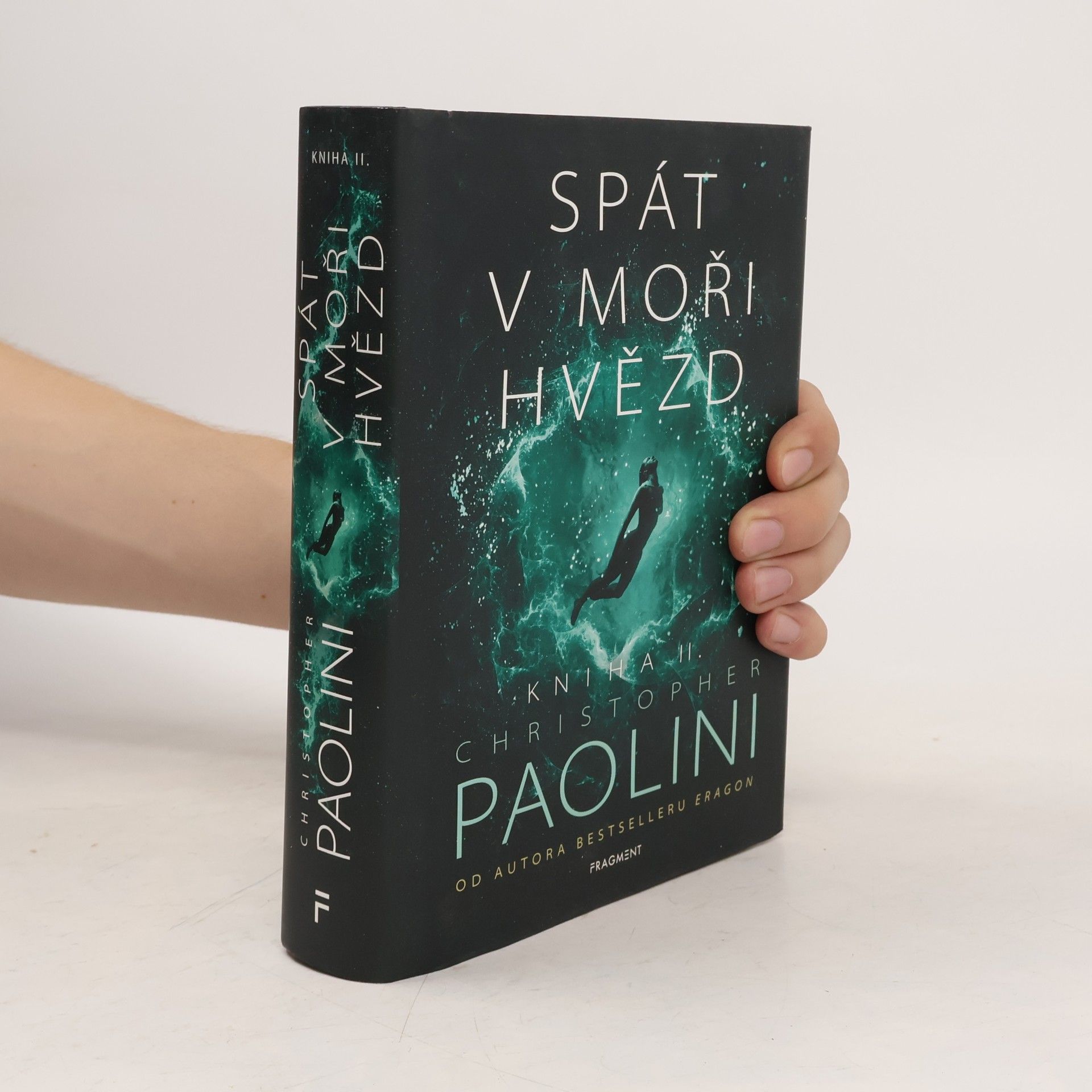 Christopher Paolini Spát v moři hvězd 2