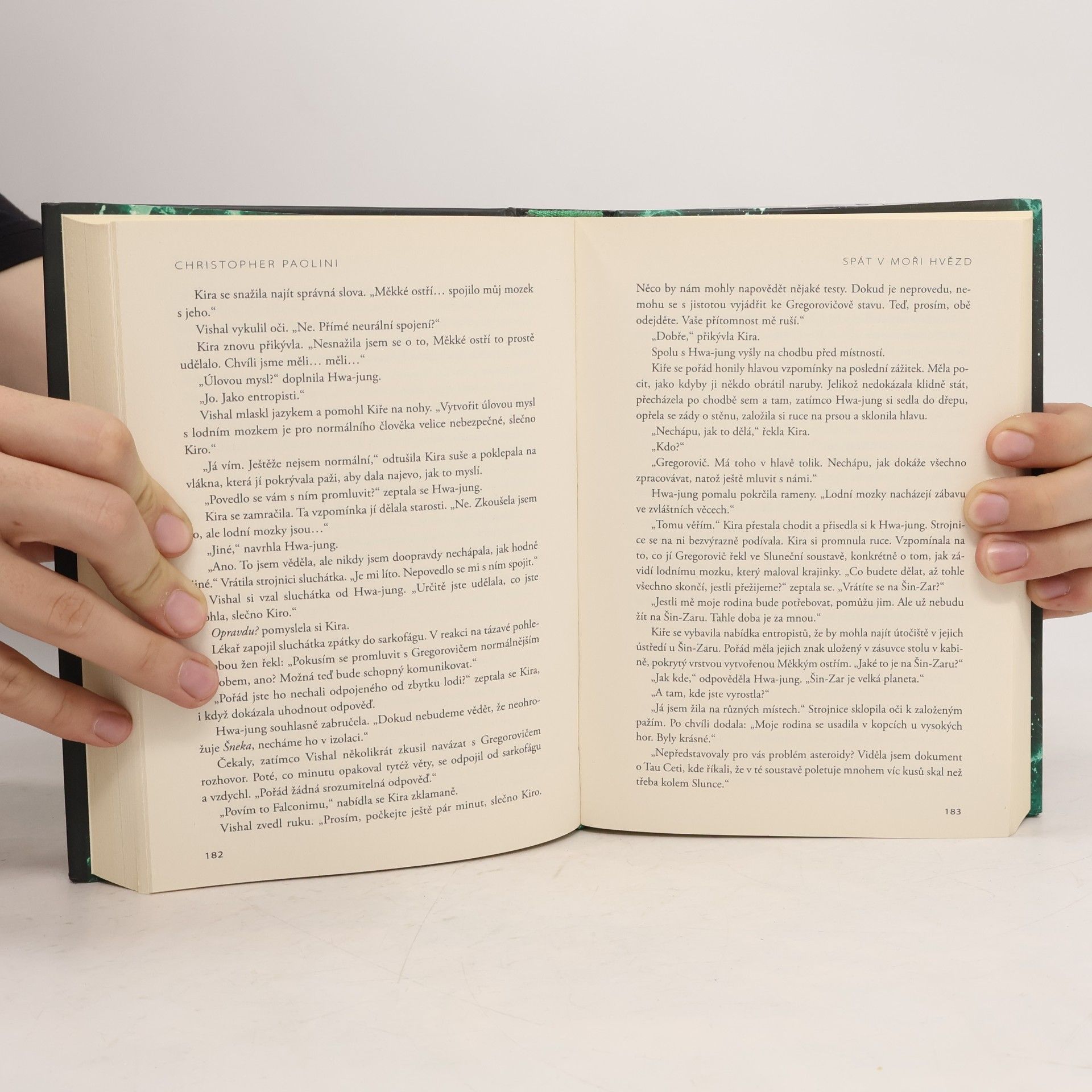 Christopher Paolini Spát v moři hvězd 2