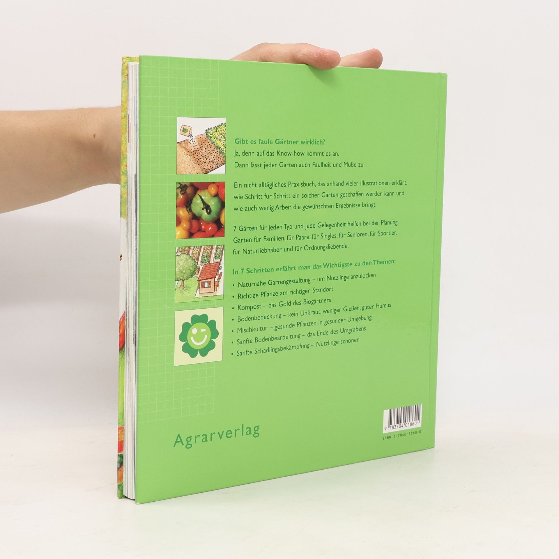 Karl Ploberger 7 Schritte zum Garten für intelligente Faule