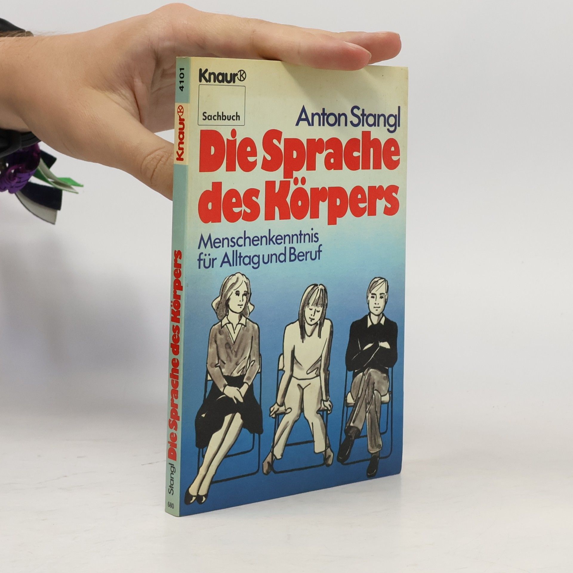 Anton Stangl Die sprache des Körpers