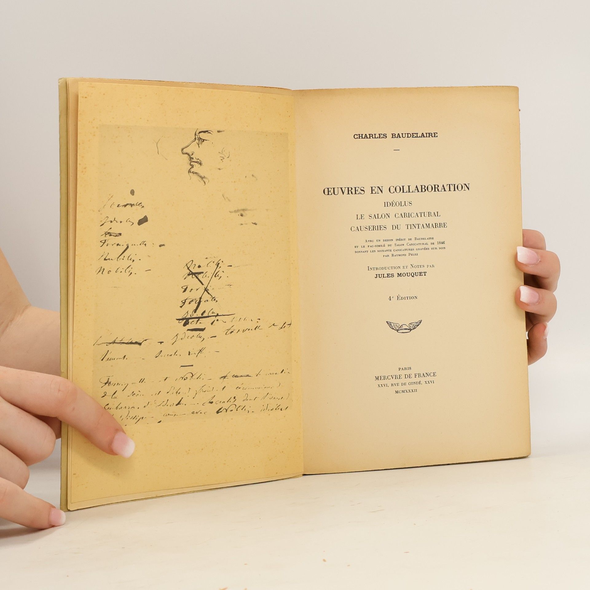 Jules Mouquet Œuvres en collaboration