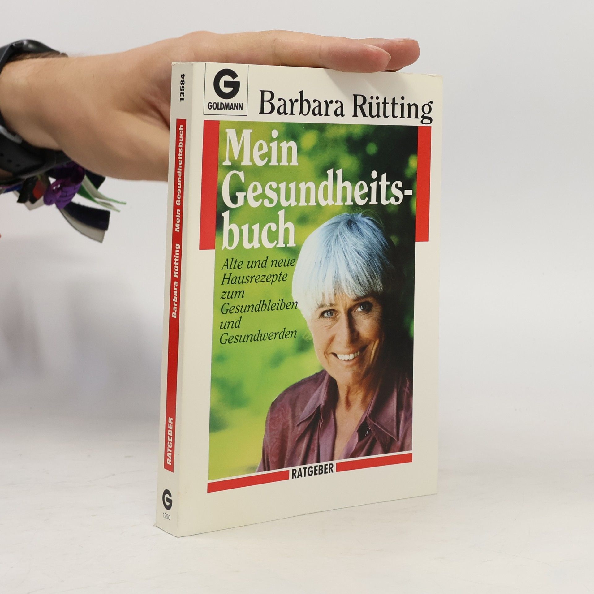 Barbara Rütting Mein Gesundheitsbuch