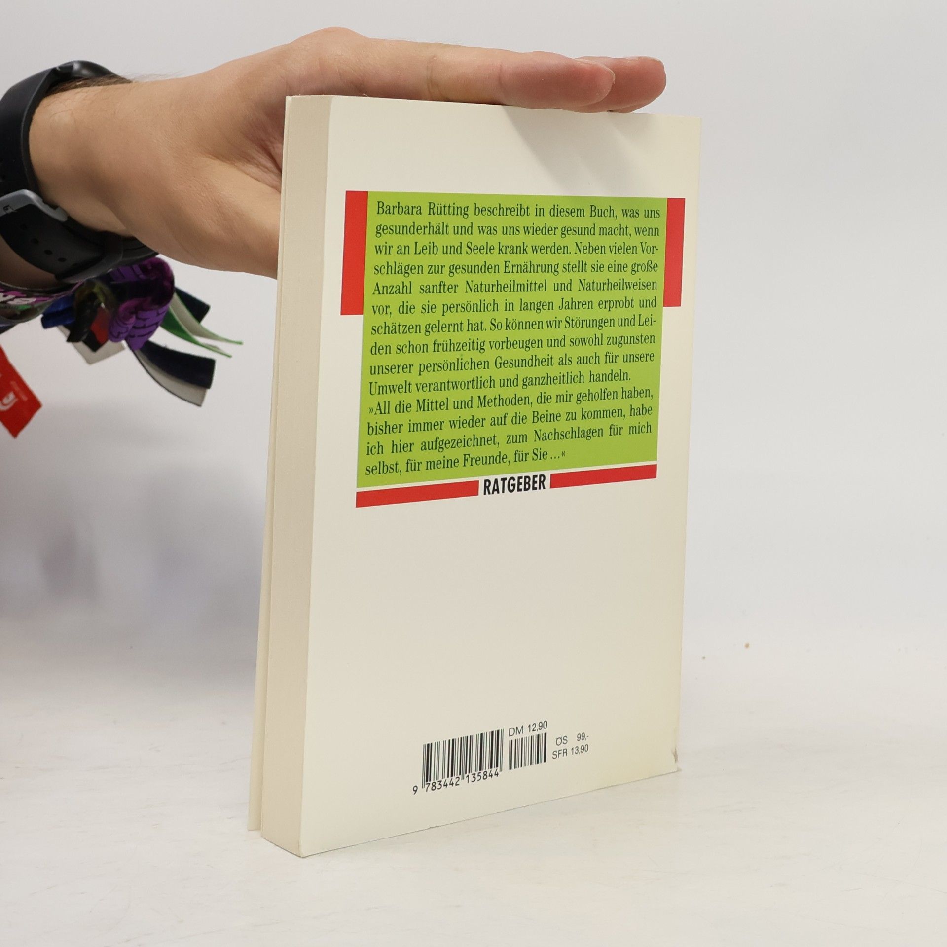 Barbara Rütting Mein Gesundheitsbuch