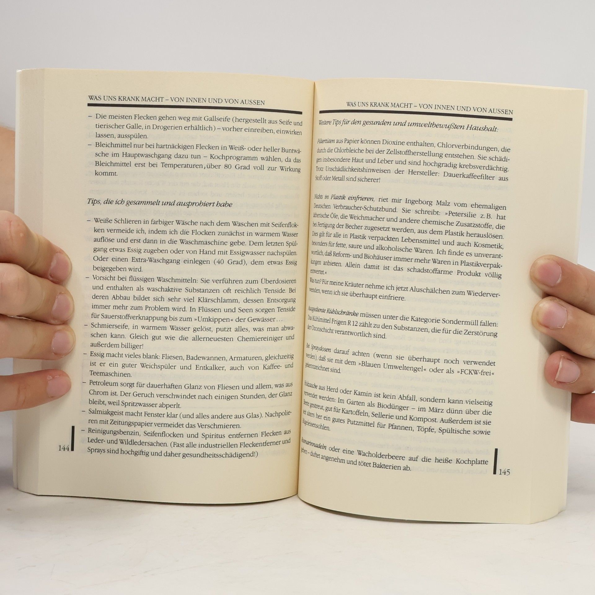 Barbara Rütting Mein Gesundheitsbuch