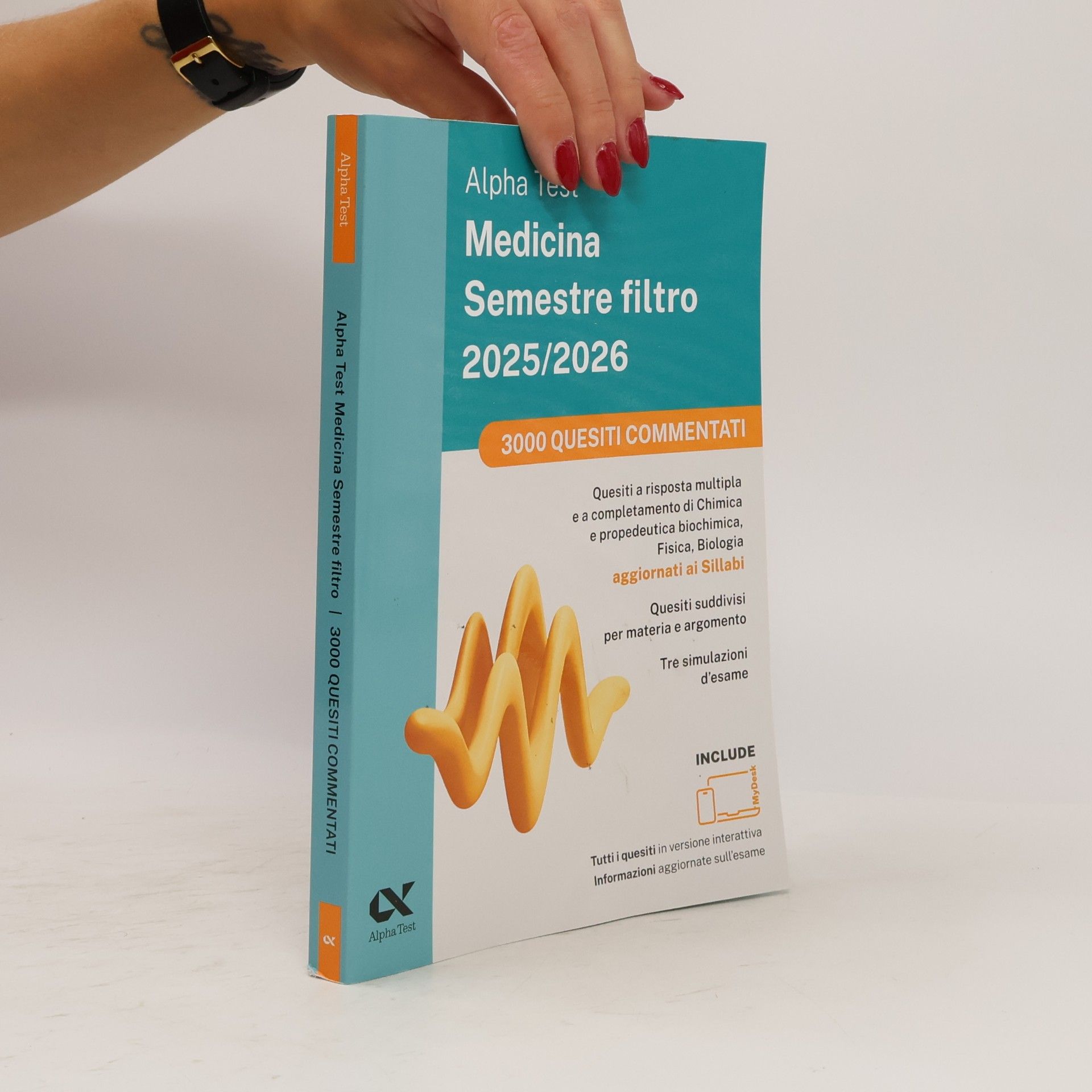 Various authors Alpha Test - 2025-2026: Medicina semestre filtro