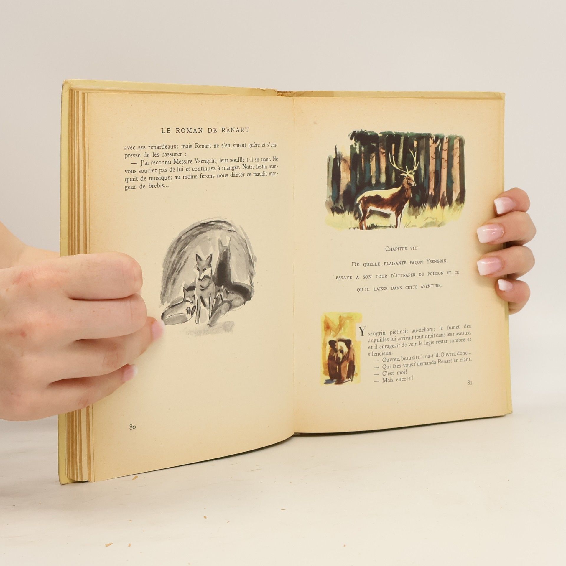 Various authors Le Roman de Renart