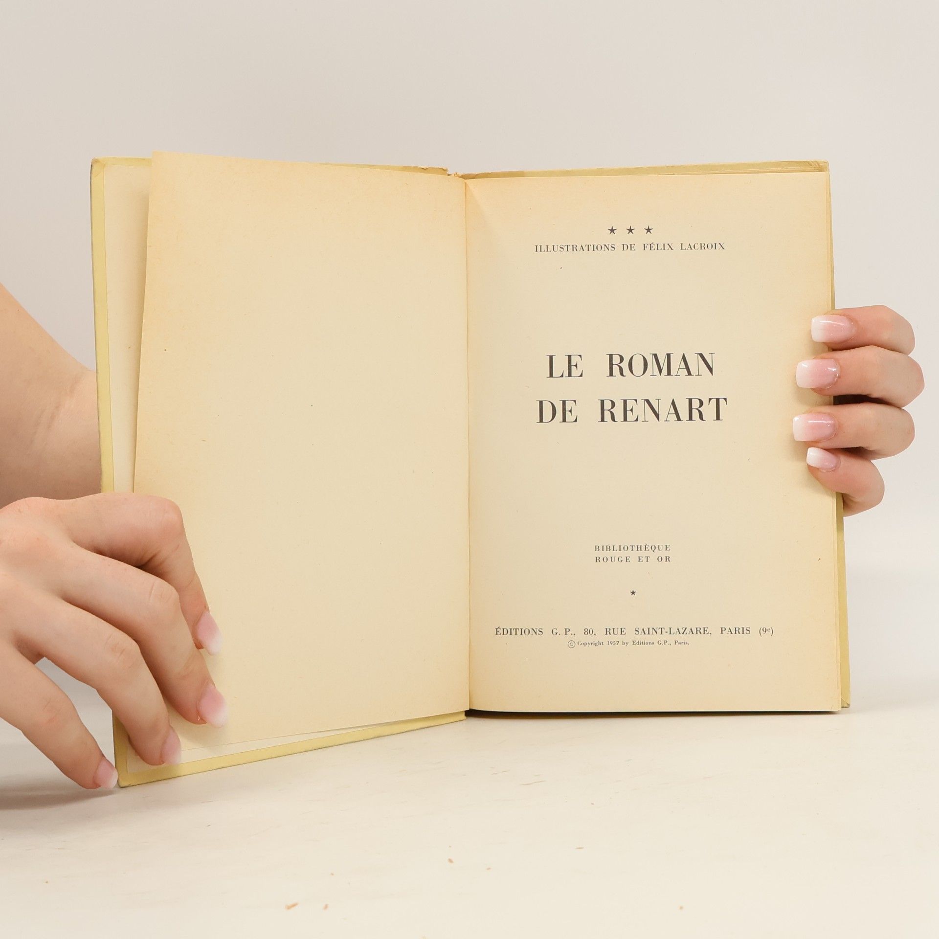 Various authors Le Roman de Renart