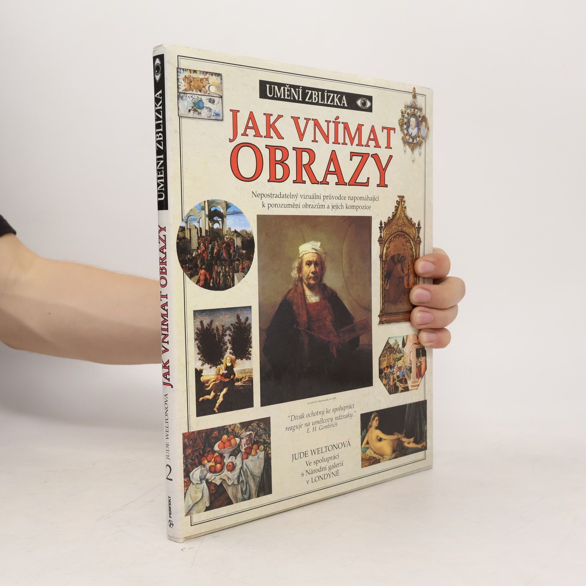 Jude Welton Jak vnímat obrazy