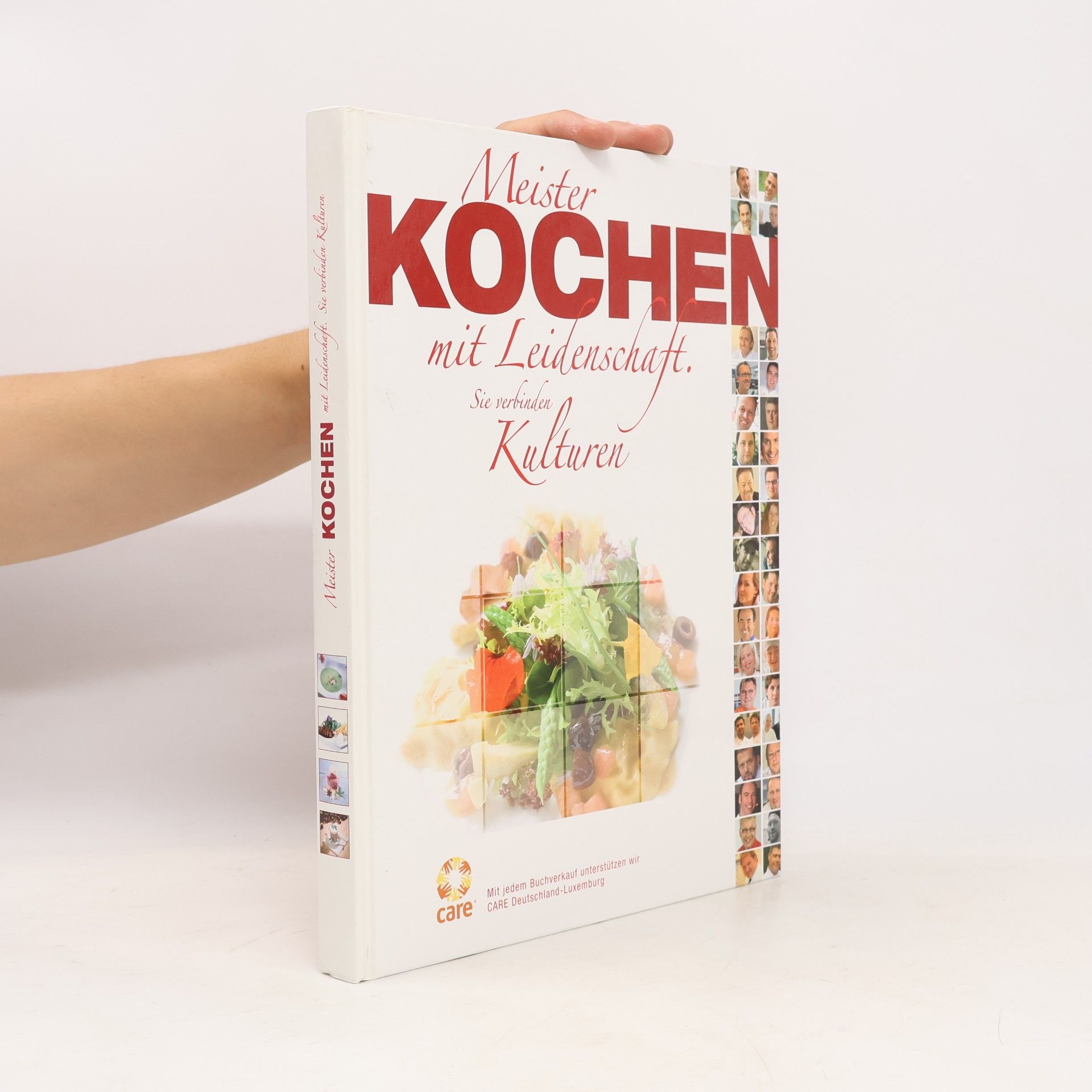 Collectif d'auteurs Meister kochen mit Leidenschaft