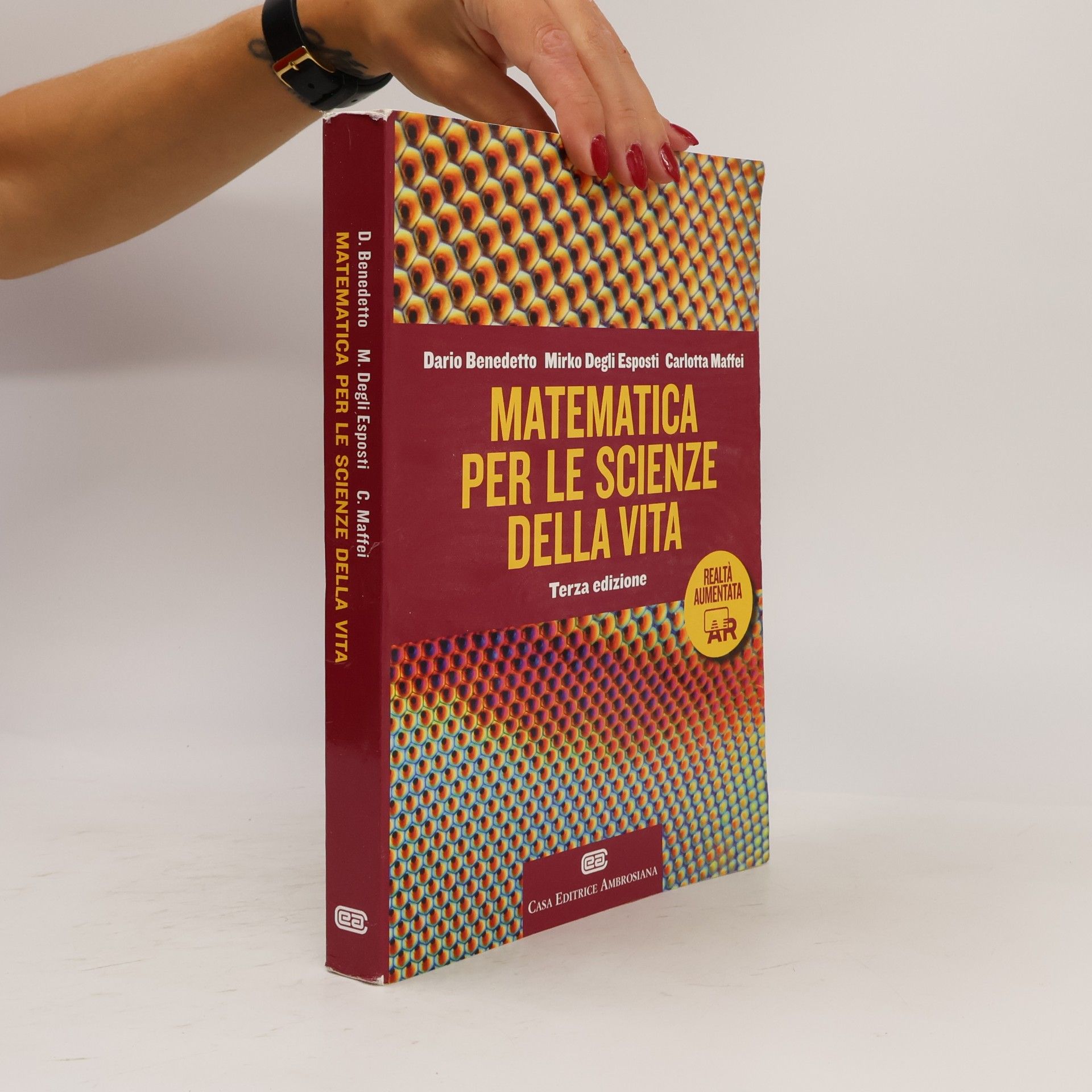 Mirko Degli Esposti Matematica per scienze della vita