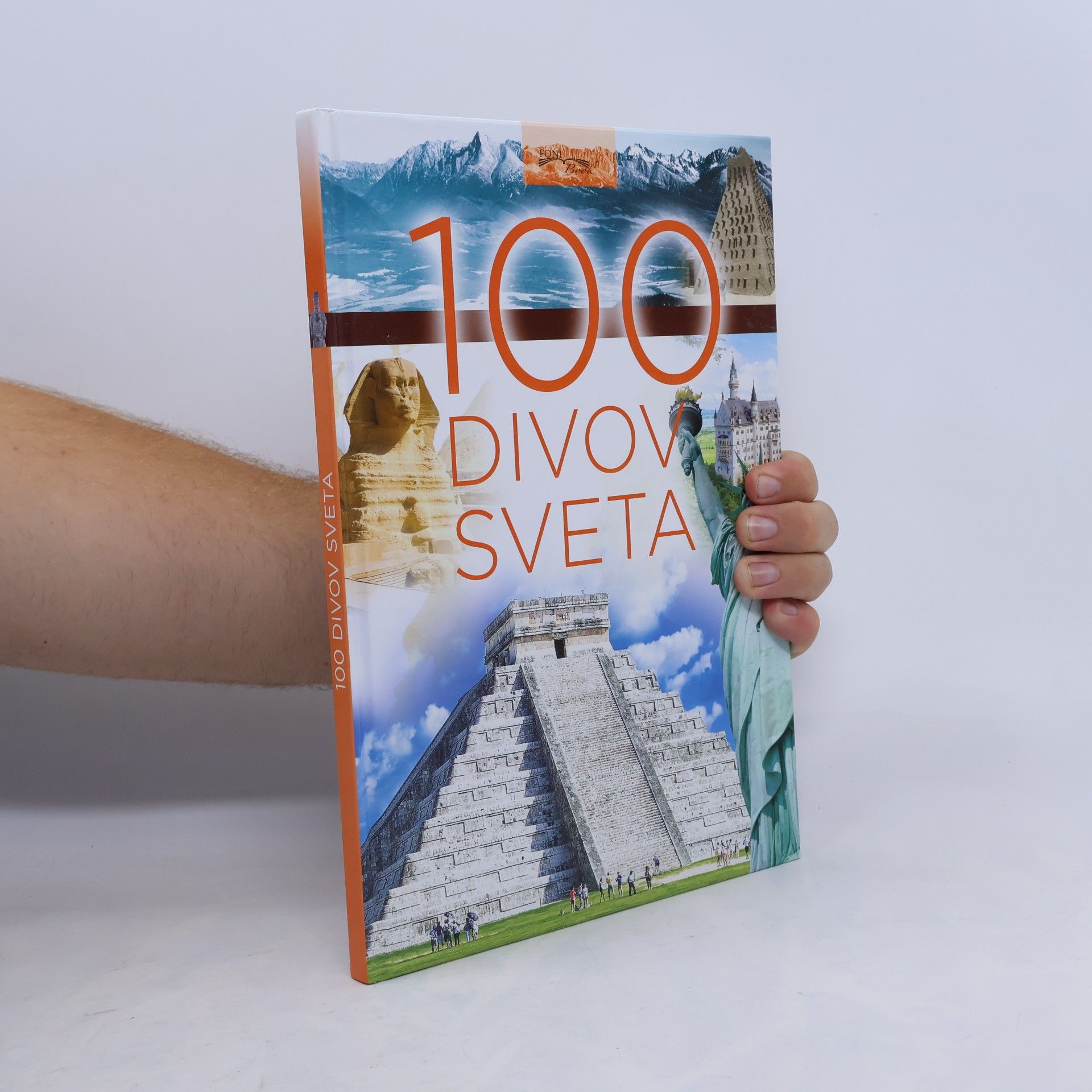 Monika Srnková 100 divov sveta