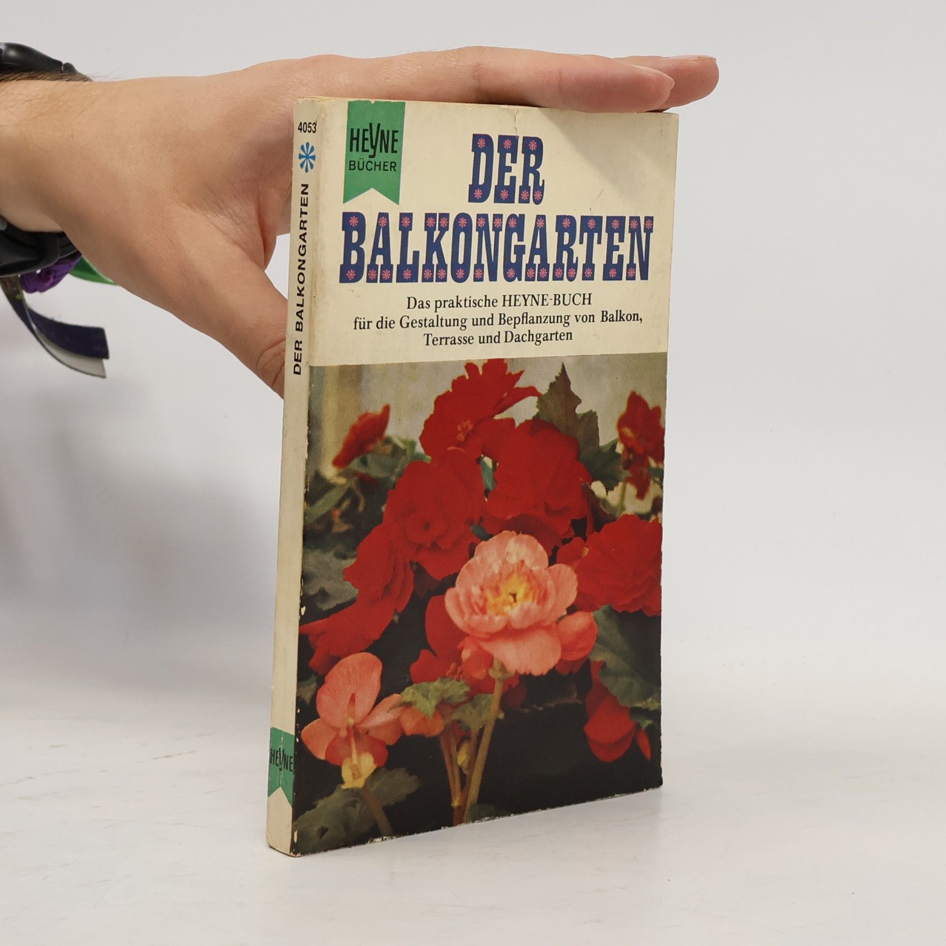 Irmgard Zacharias Der Balkongarten