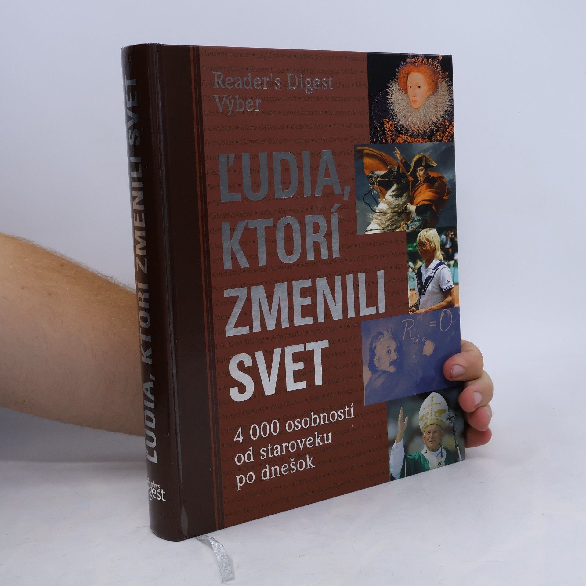 Kolektív autorov Ľudia, ktorí zmenili svet