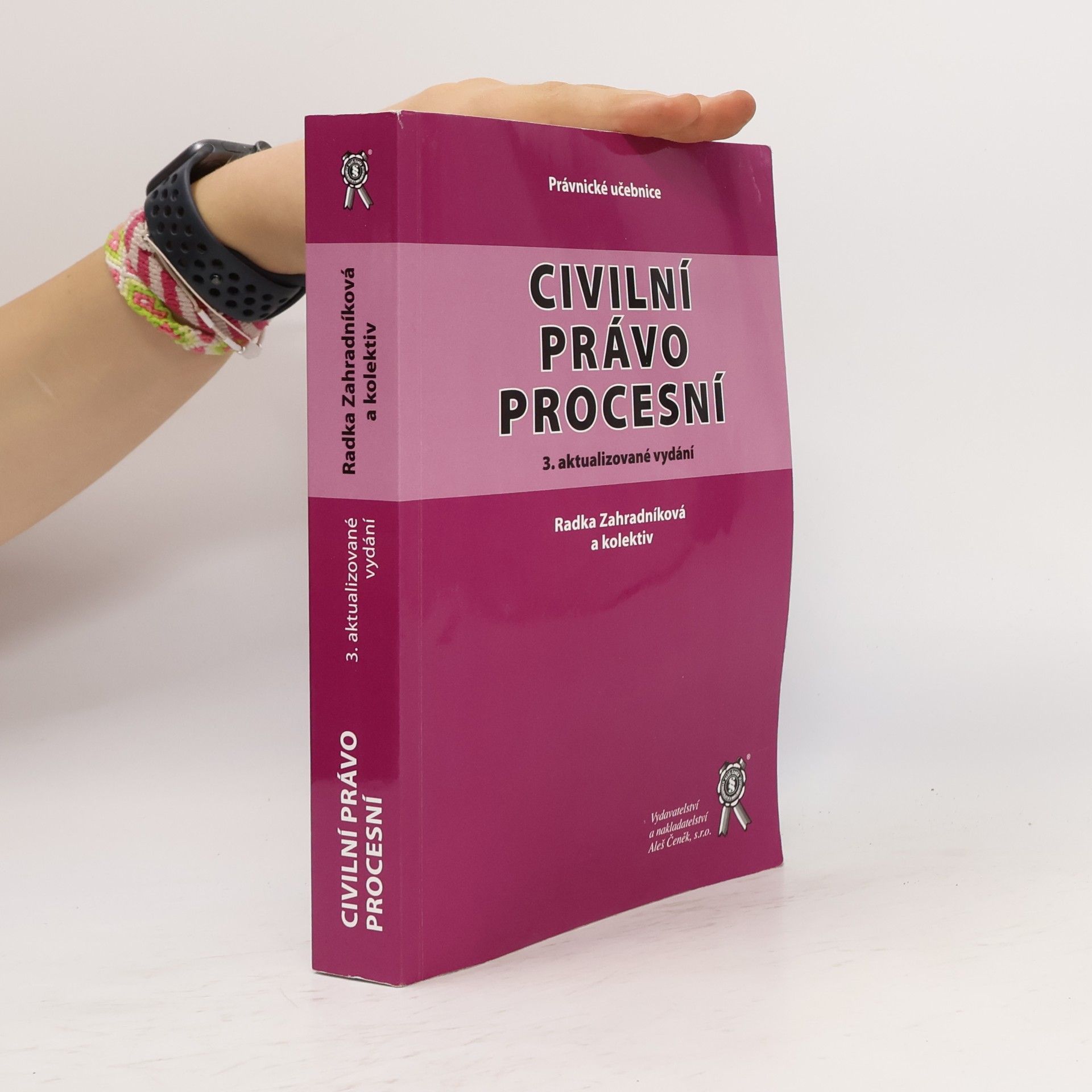 Radka Zahradníková Civilní právo procesní