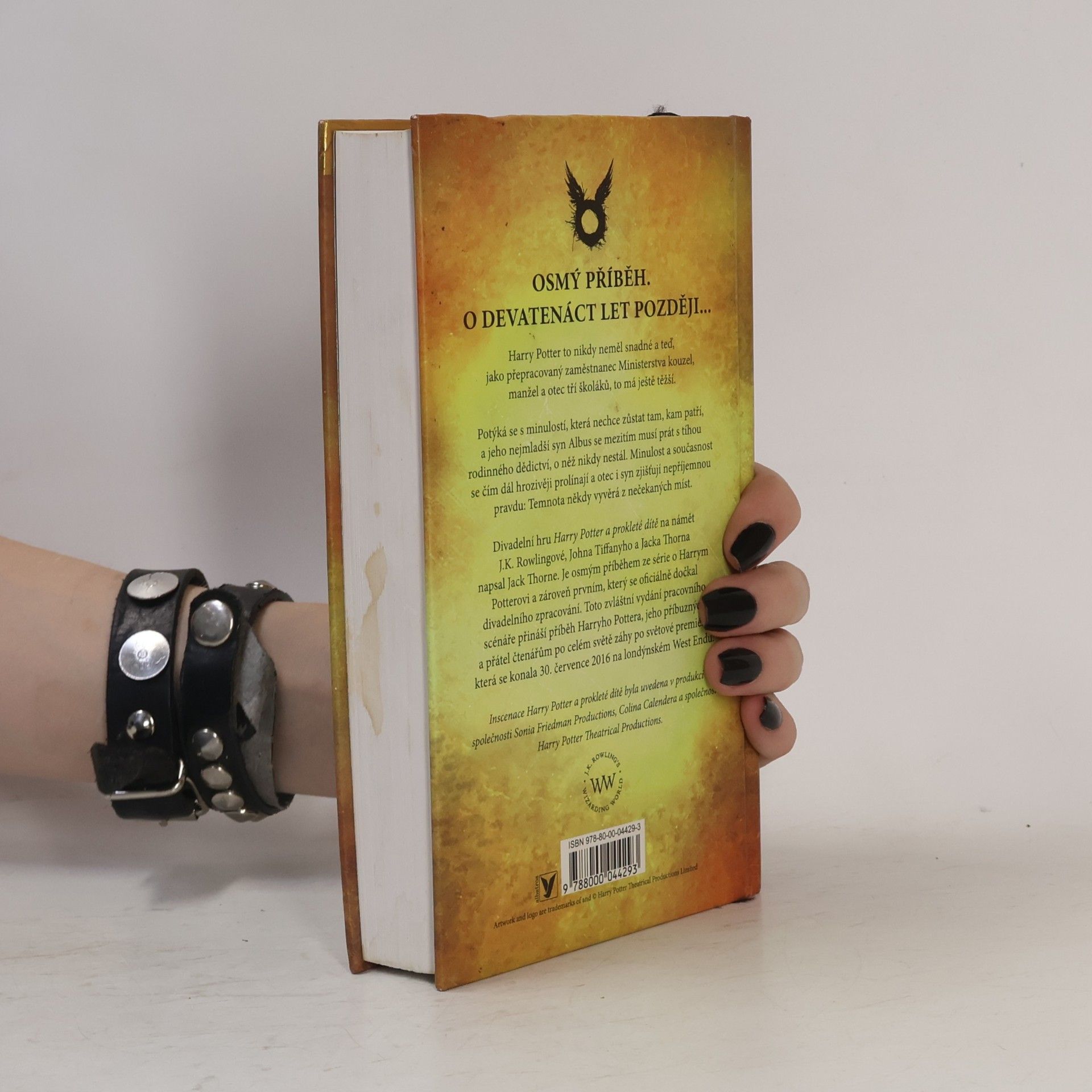 Jack Thorne Harry Potter a prokleté dítě
