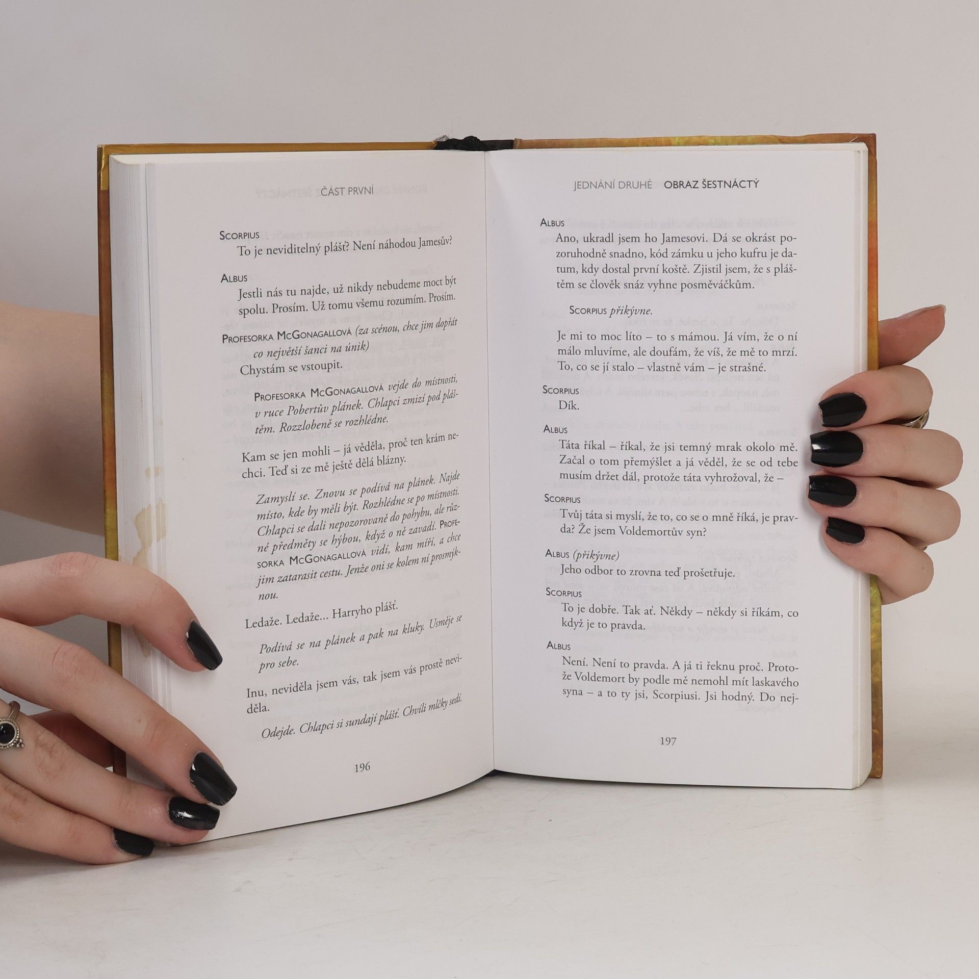 Jack Thorne Harry Potter a prokleté dítě