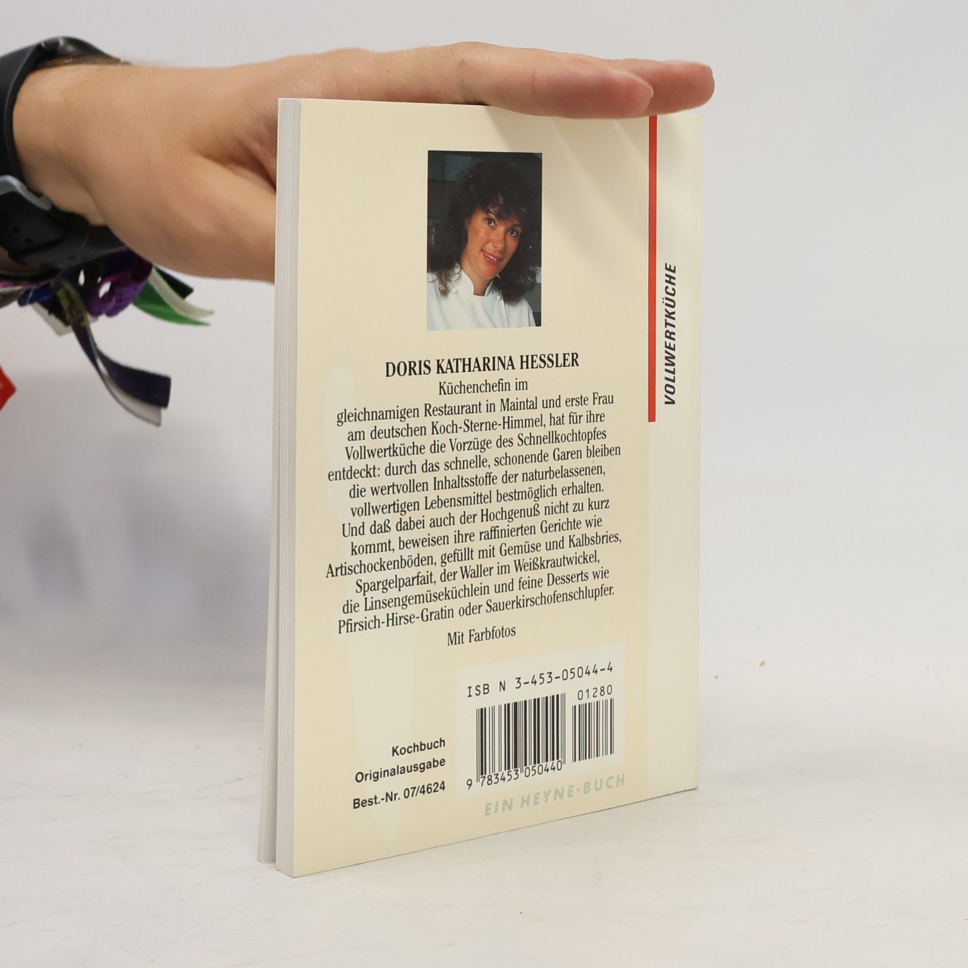 Doris Katharina Hessler Vollwertküche aus dem Schnellkochtopf