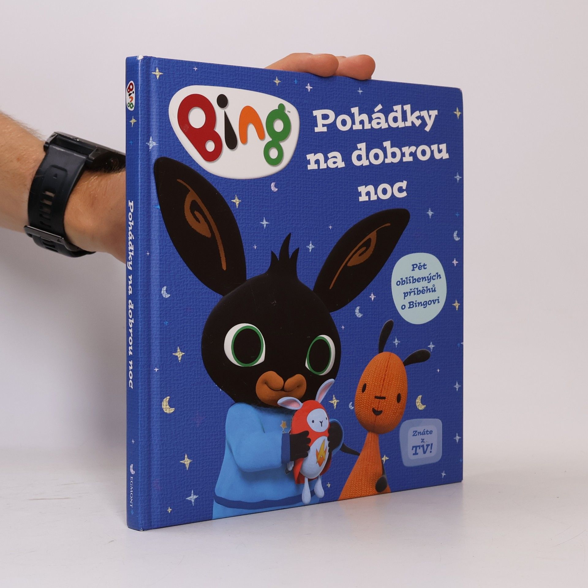 Ted Dewan Pohádky na dobrou noc - pět oblíbených příběhů o Bingovi
