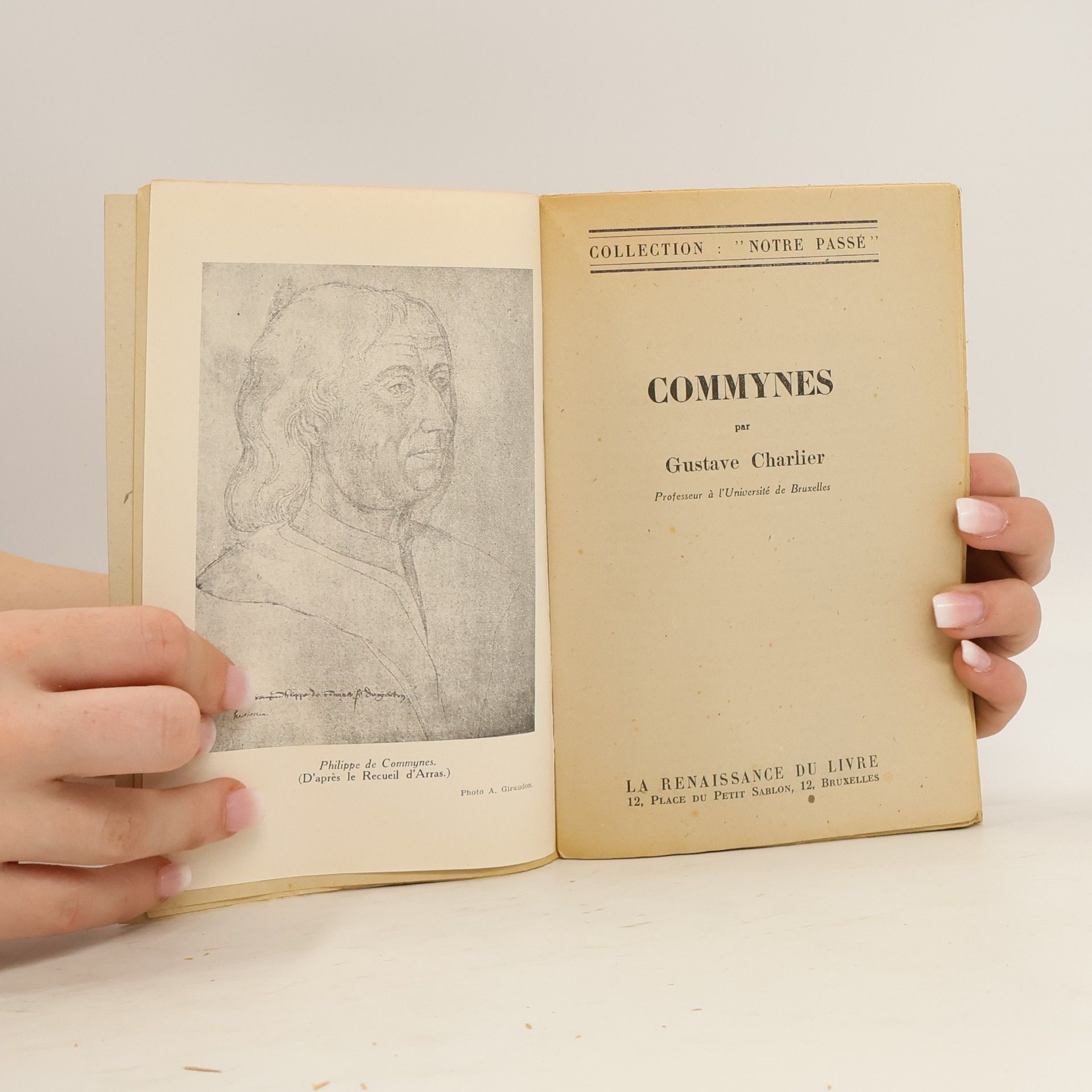 Gustave Charlier Commynes