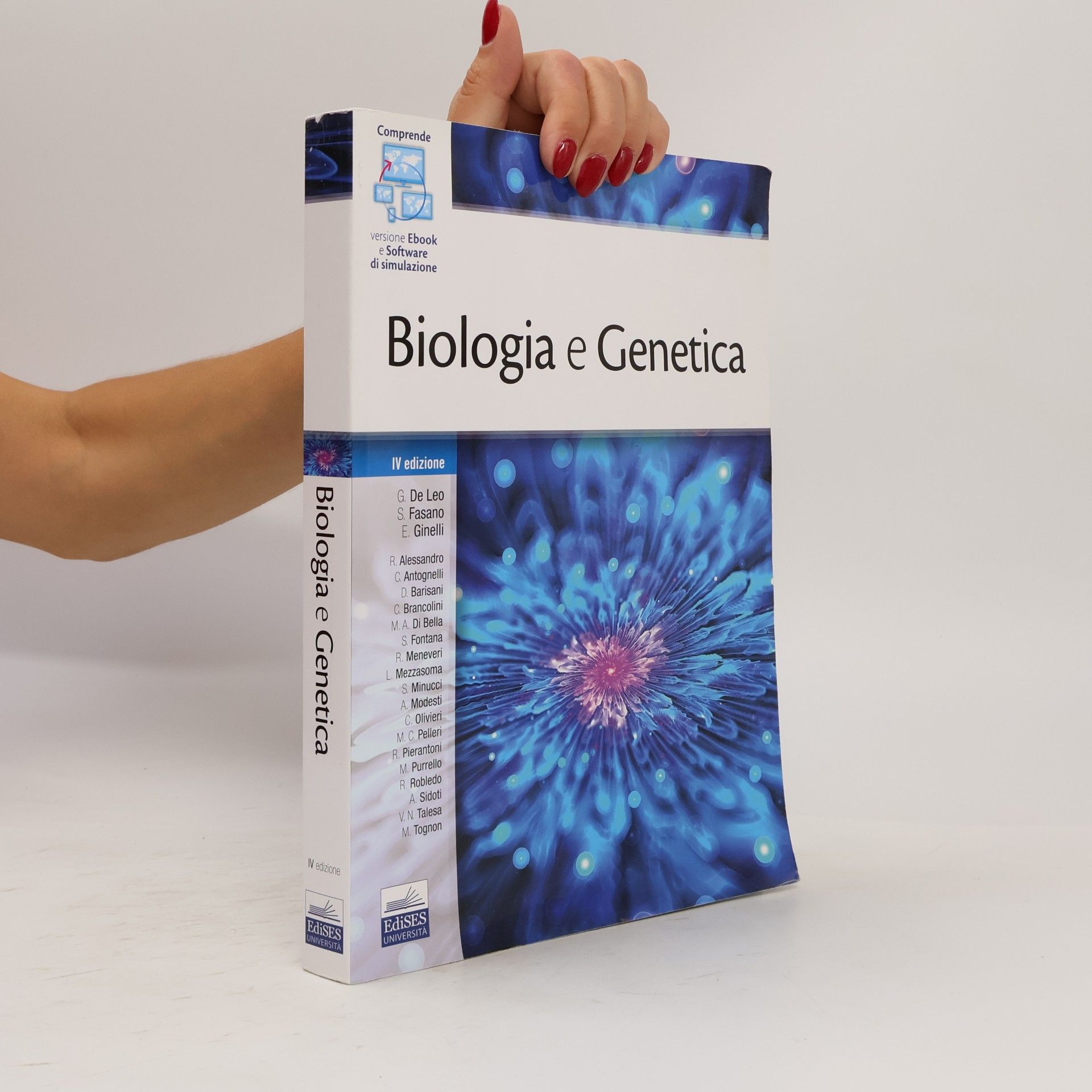 De Leo, Giacomo Biologia e genetica. Con e-book. Con software di simulazione
