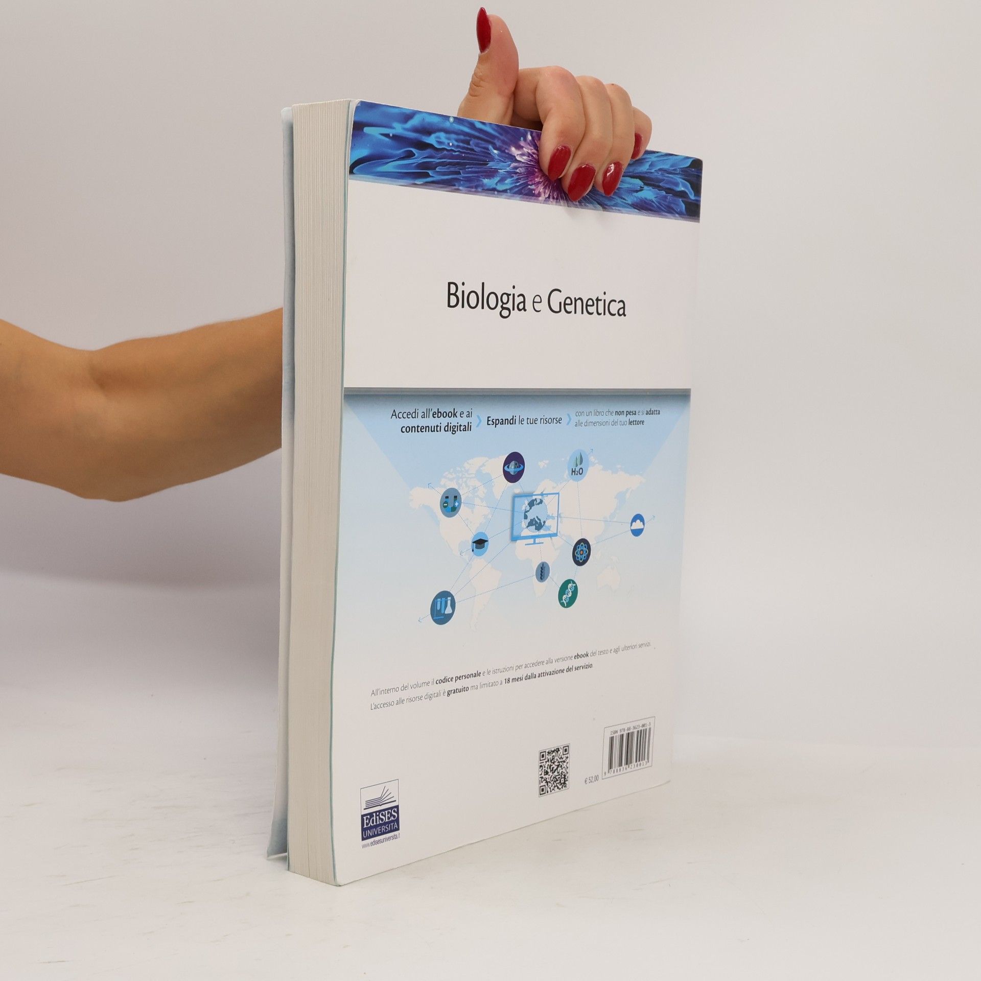 De Leo, Giacomo Biologia e genetica. Con e-book. Con software di simulazione