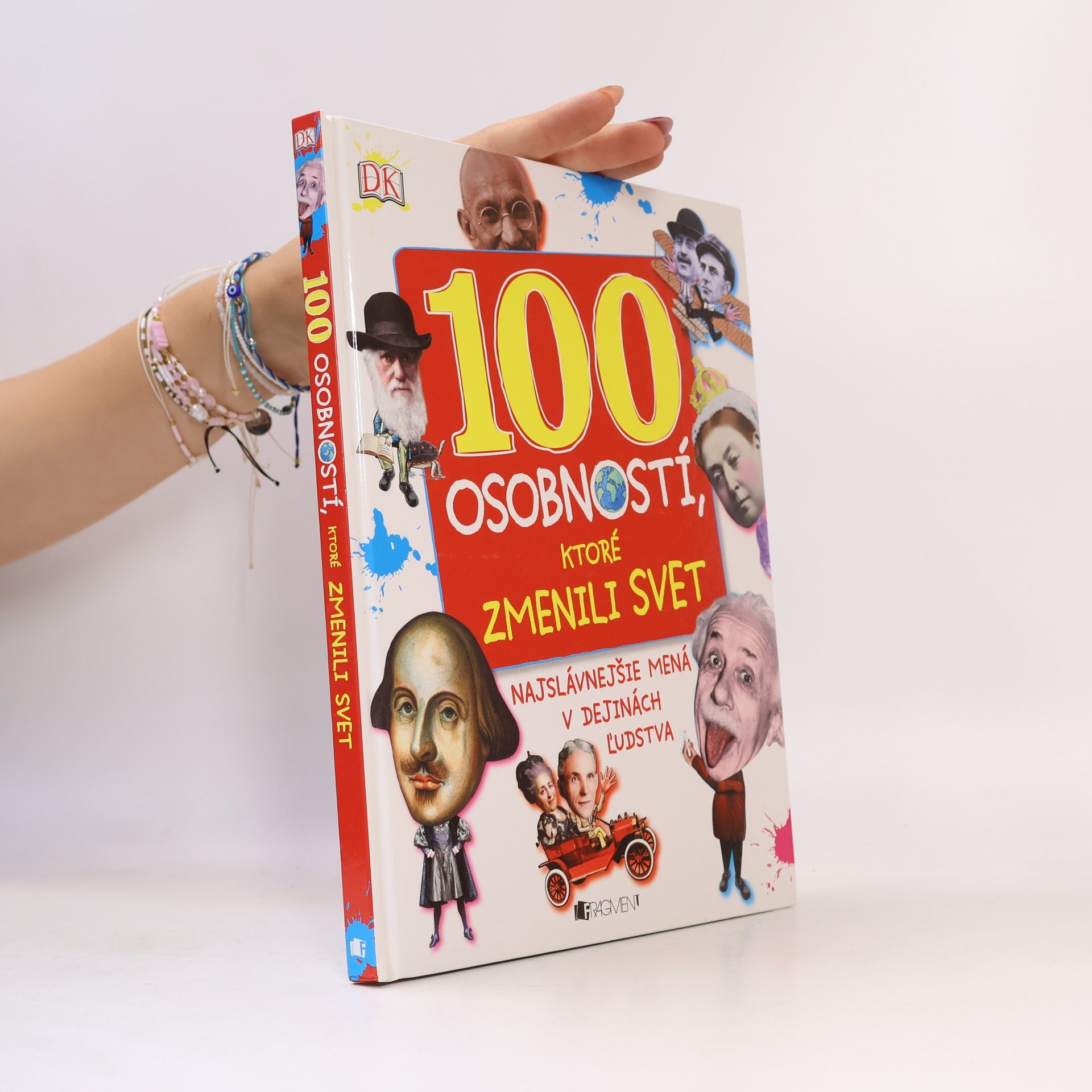 100 osobností, ktoré zmenili svet
