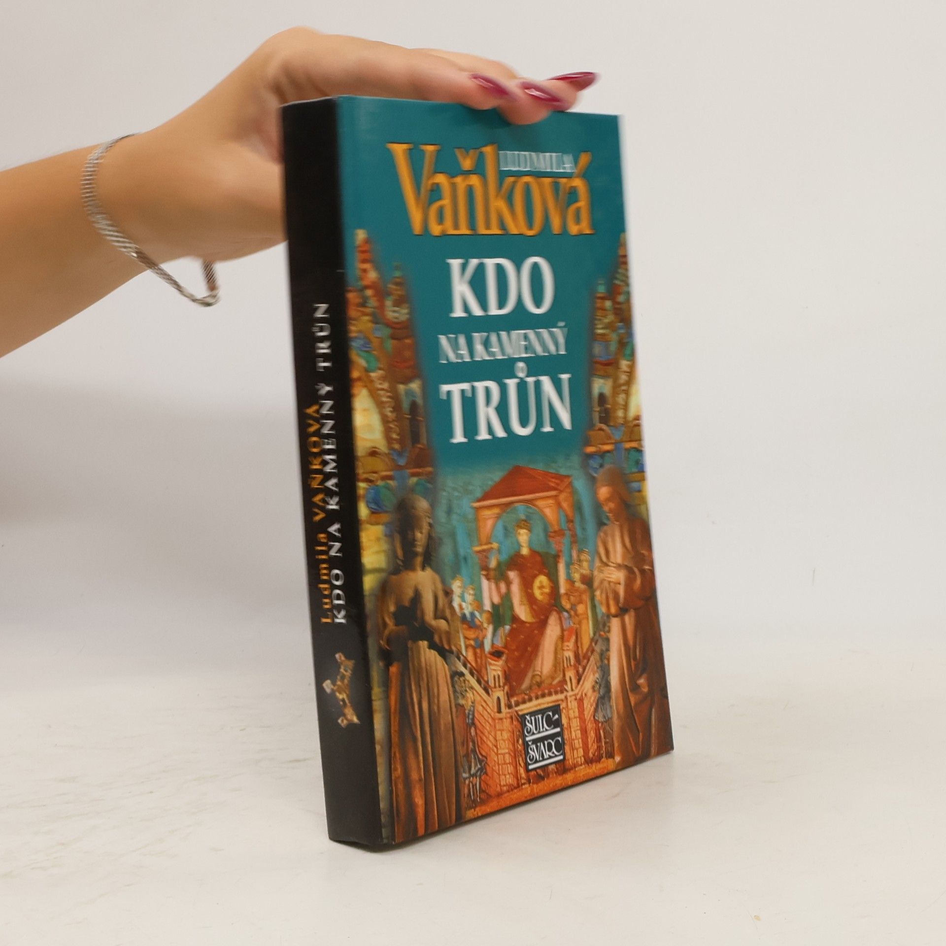 Ludmila Vaňková Kdo na kamenný trůn
