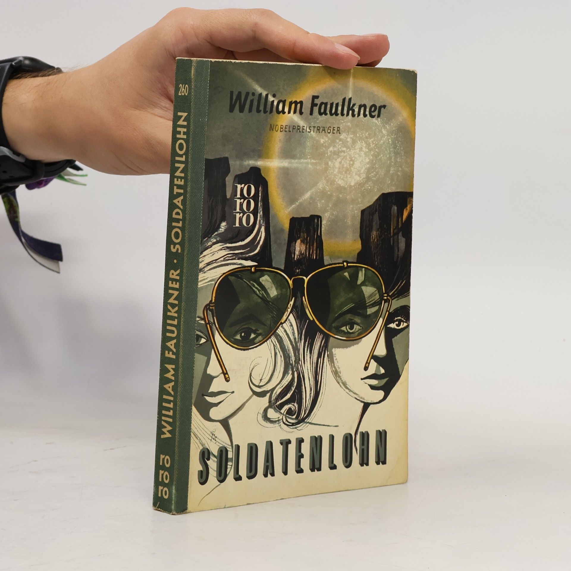 William Faulkner Soldatenlohn
