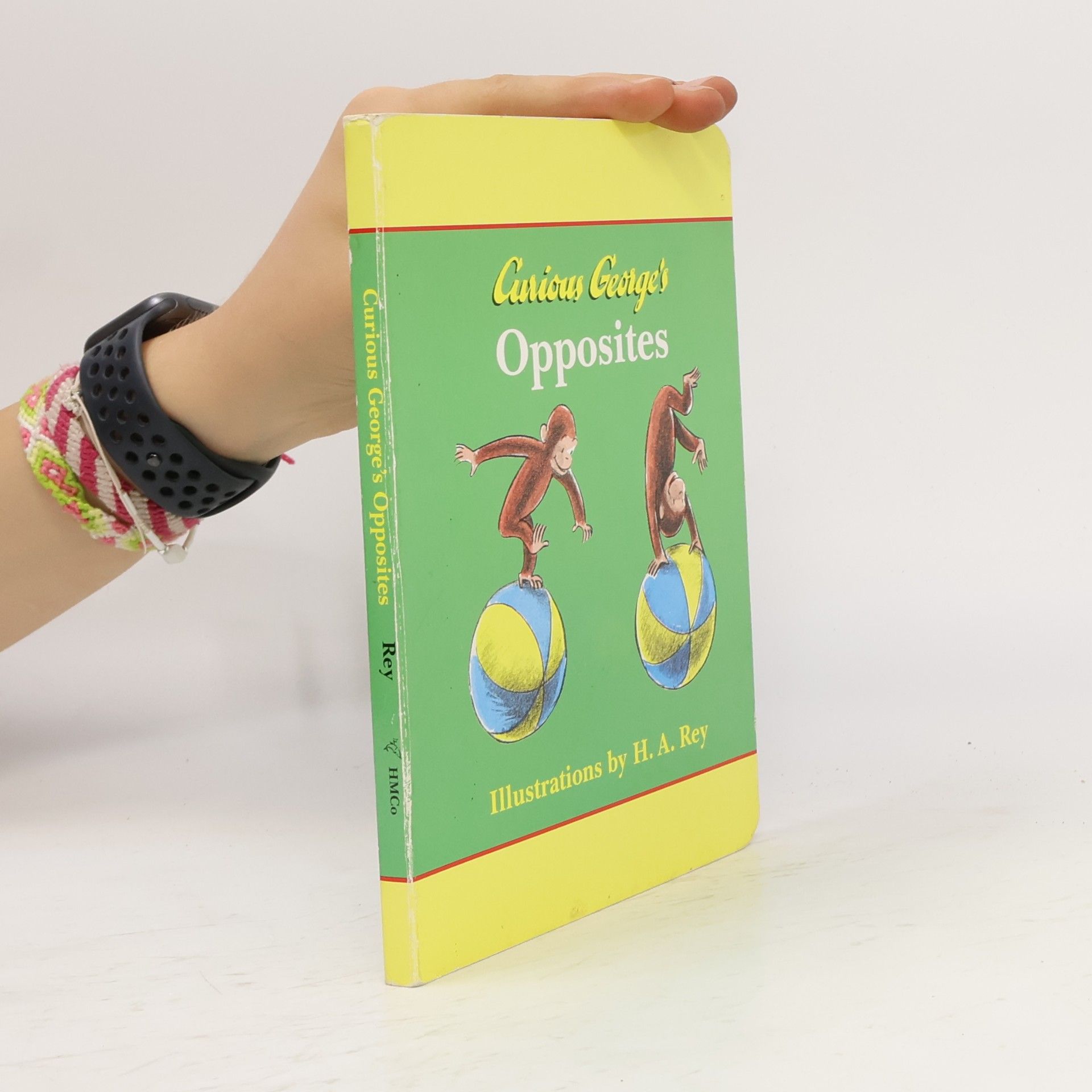 H. A. Rey Curious George's Opposites