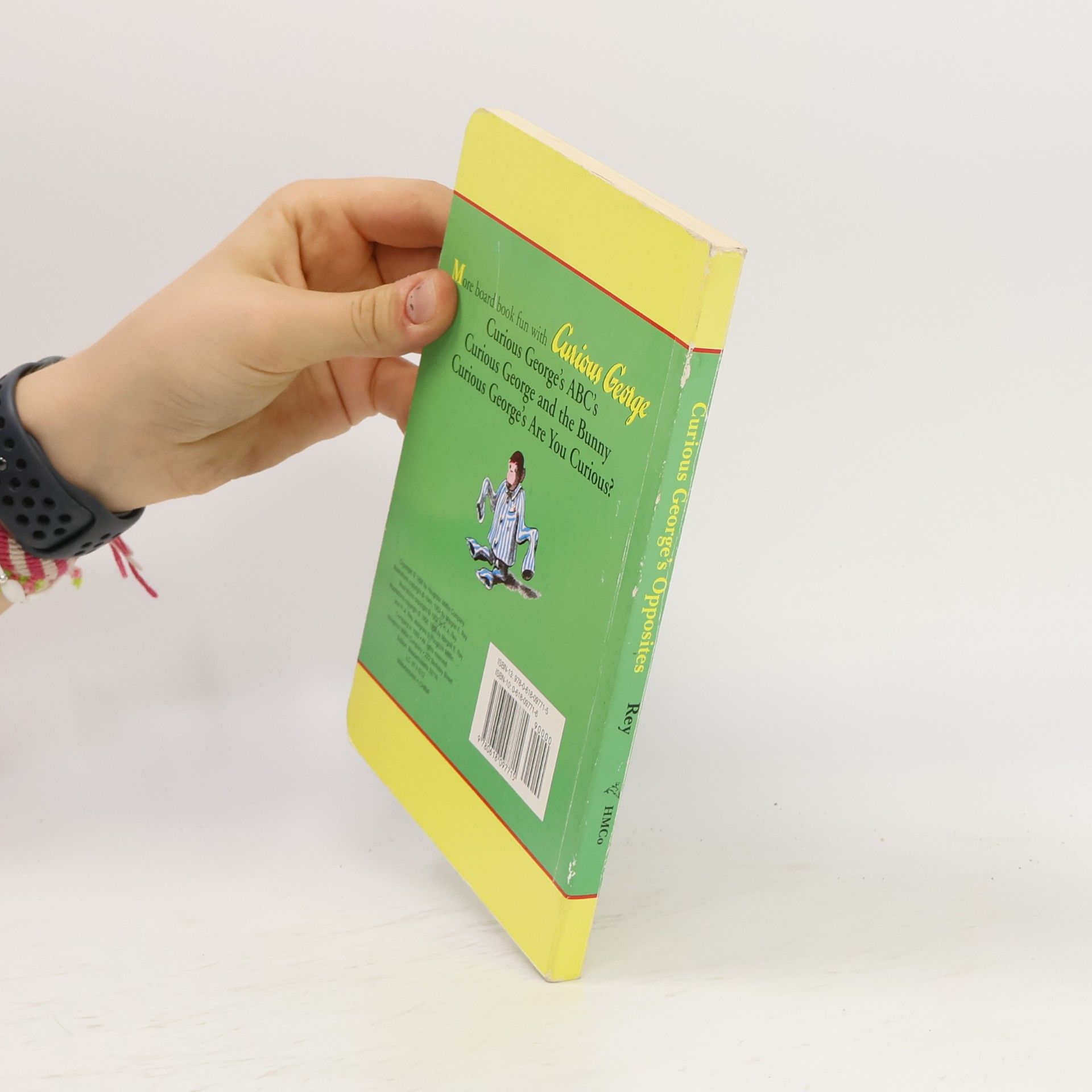 H. A. Rey Curious George's Opposites