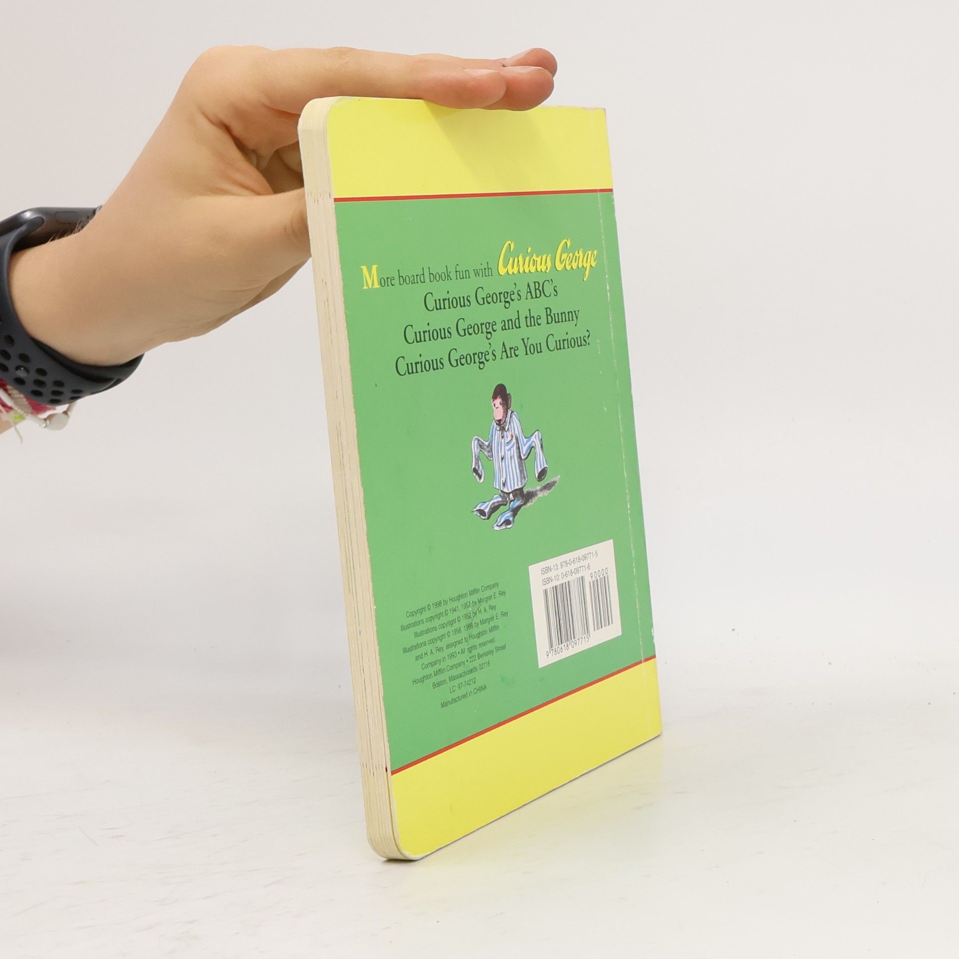 H. A. Rey Curious George's Opposites
