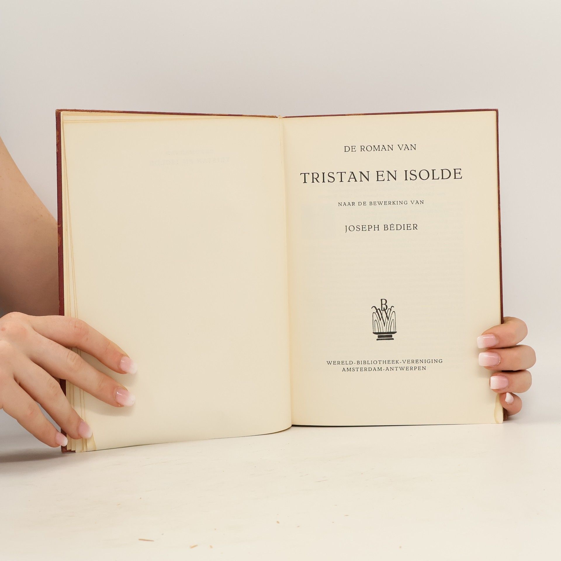 Joseph Bédier De roman van Tristan en Isolde