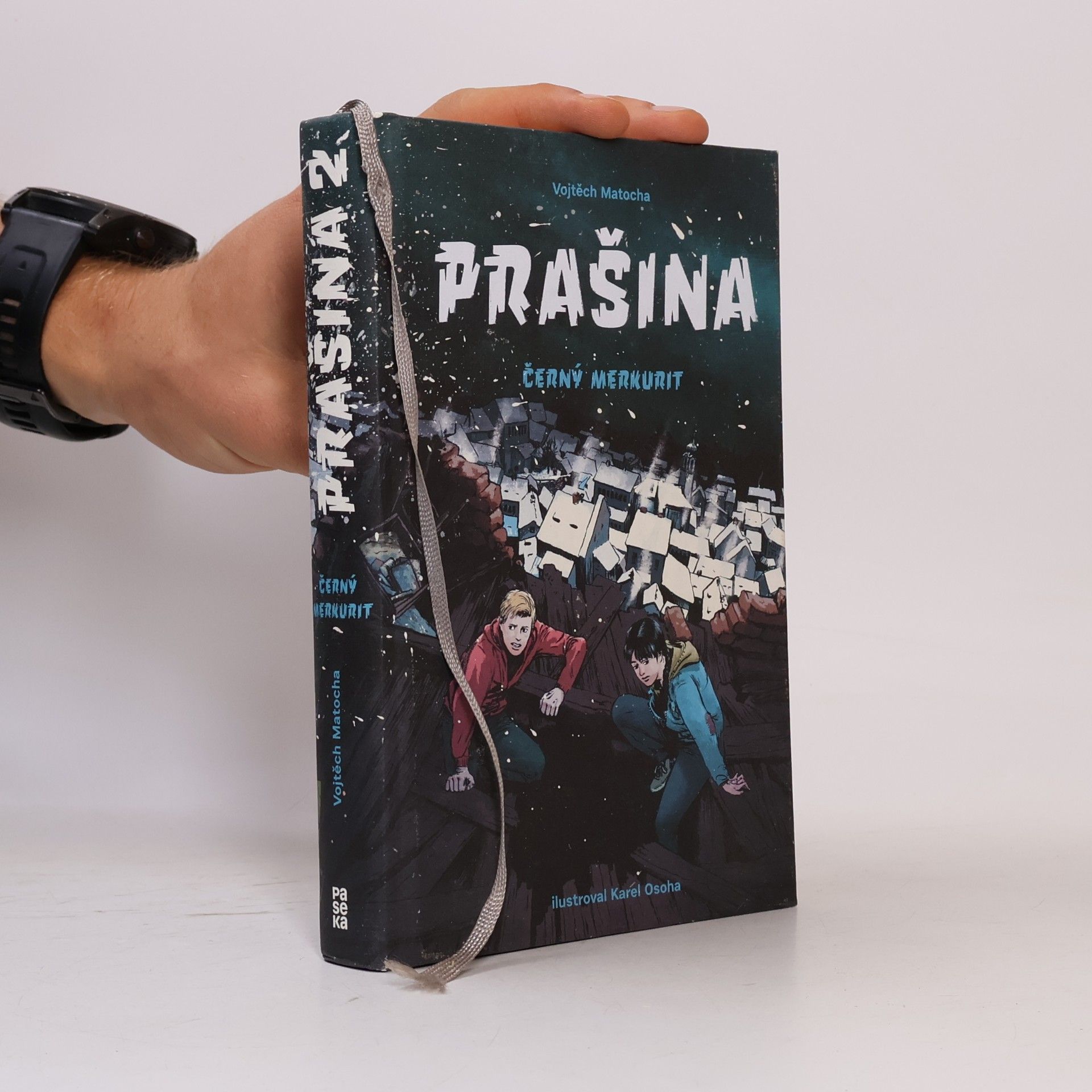 Vojtěch Matocha Černý merkurit. Prašina. Díl 2.
