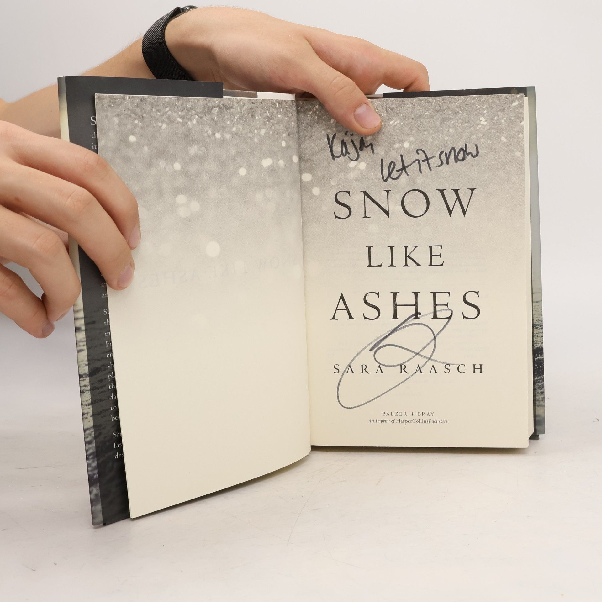 Sara Raasch Snow Like Ashes