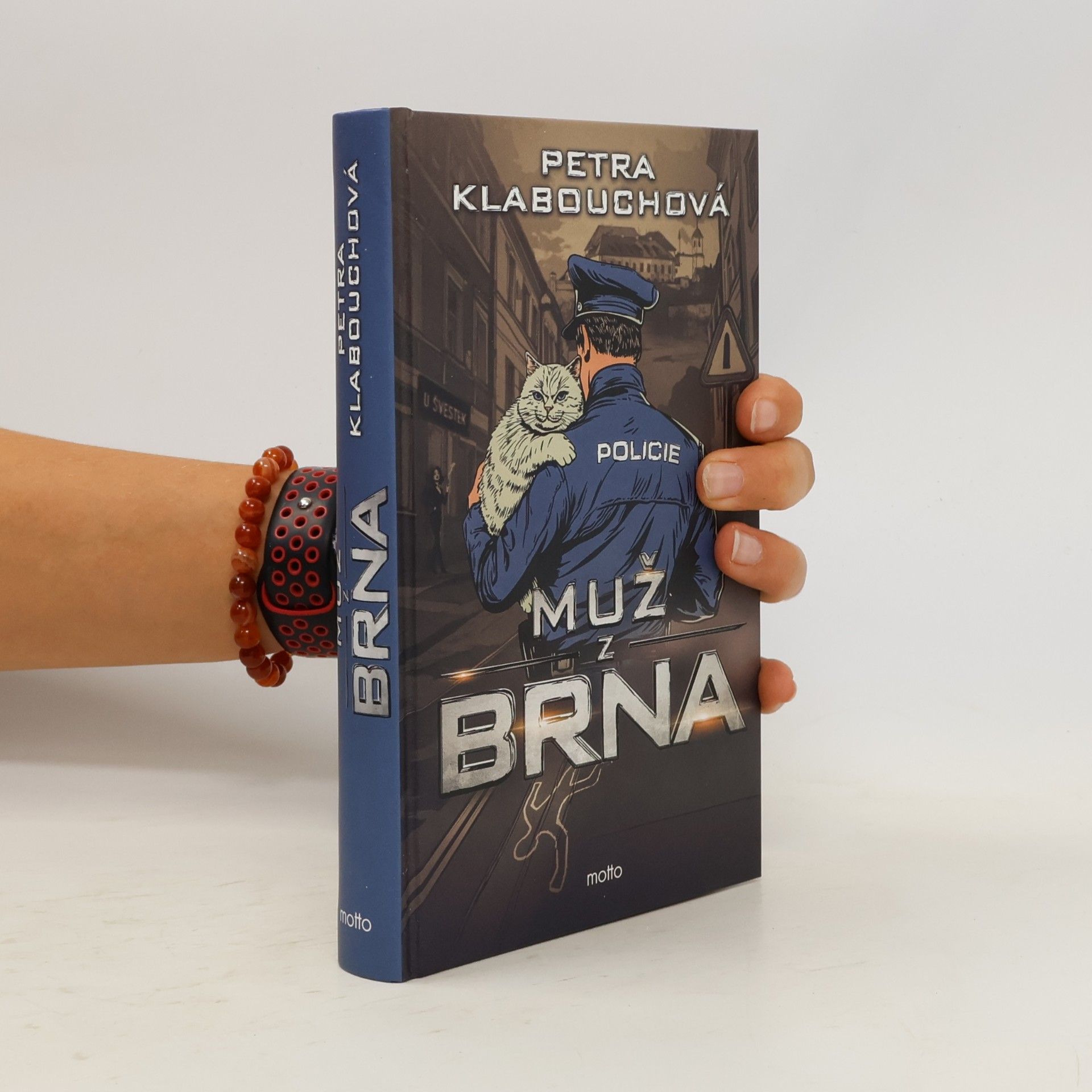 Petra Klabouchová Muž z Brna