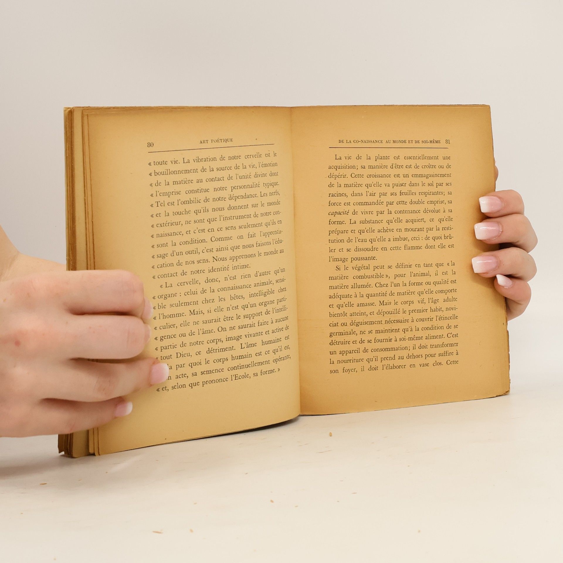 Paul Claudel Art Poétique
