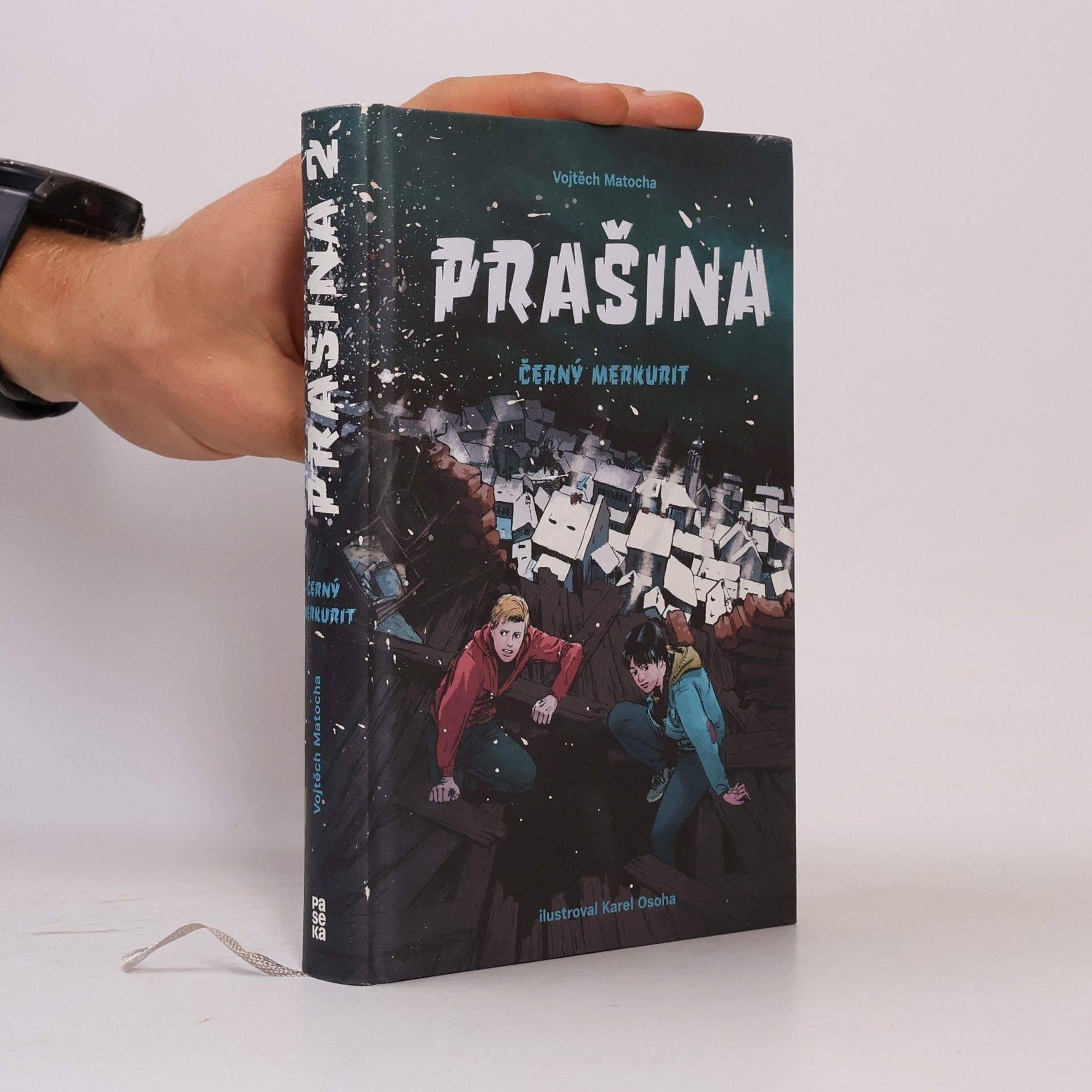 Vojtěch Matocha Černý merkurit. Prašina. Díl 2.