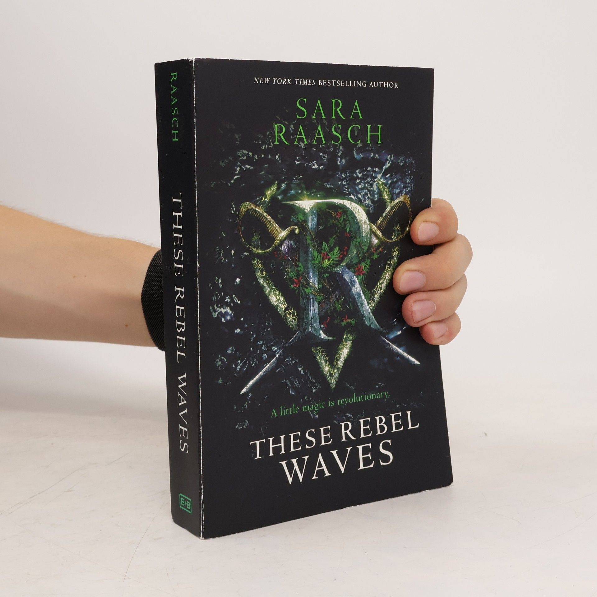 Sara Raash These Rebel Waves