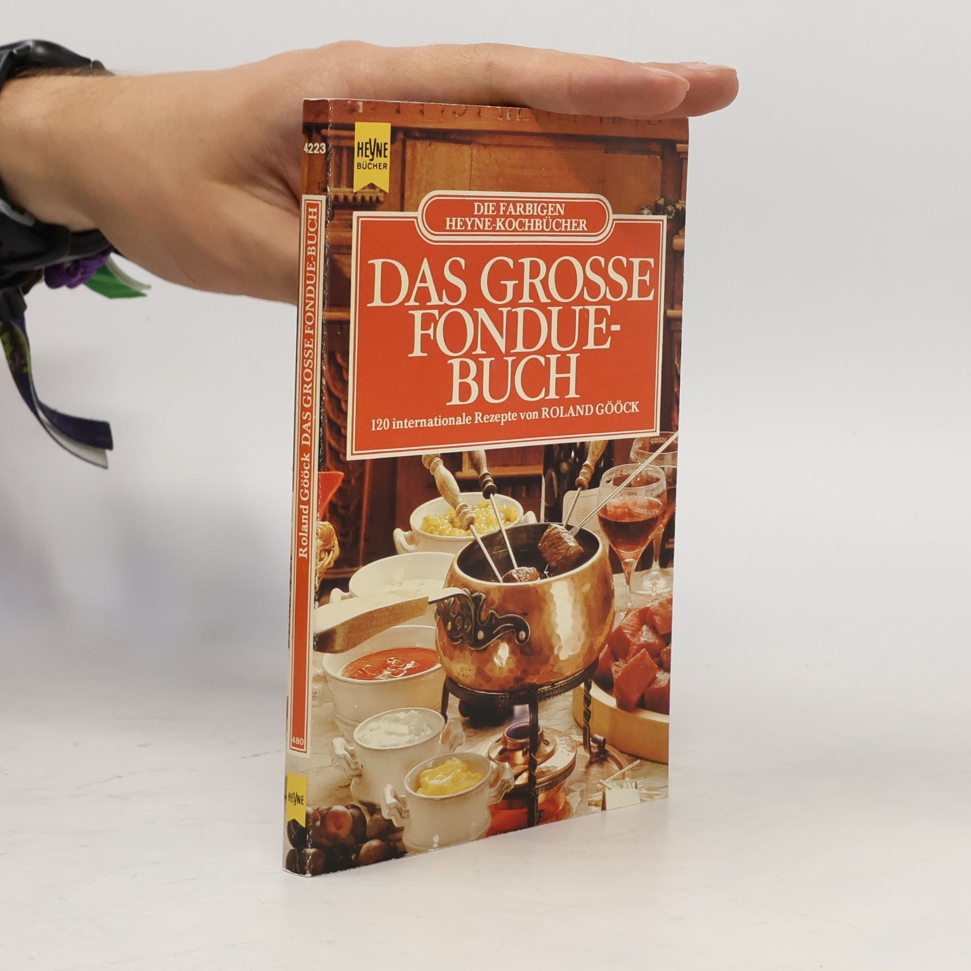 Roland Gööck Das grosse Fondue-Buch