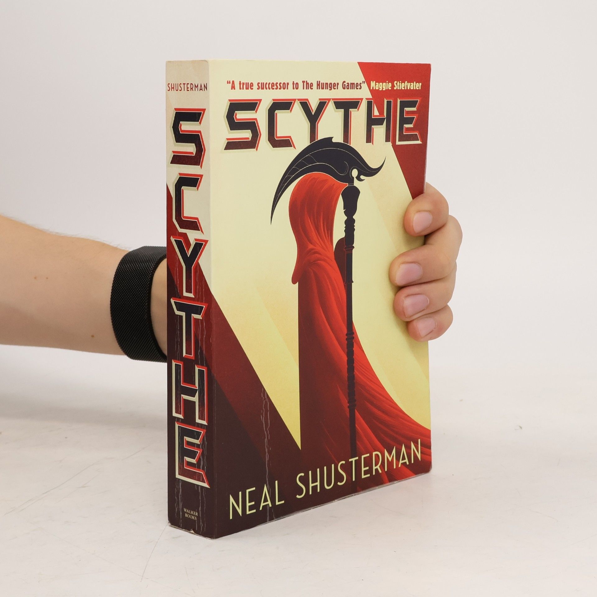 Neal Shusterman Arc of a Scythe 1. Scythe