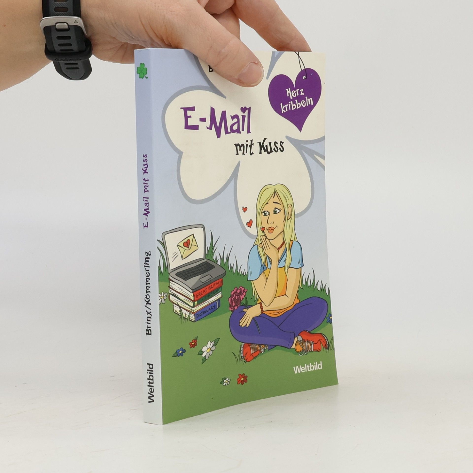 Thomas Brinx E-mail mit Kuss