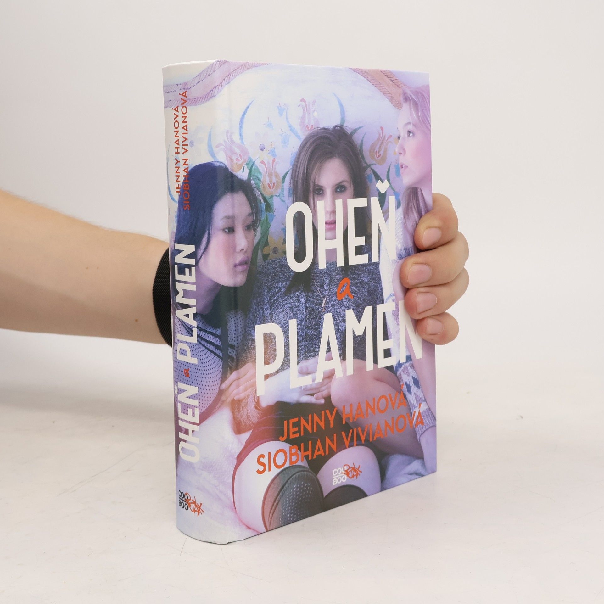 Jenny Han Oheň a plamen
