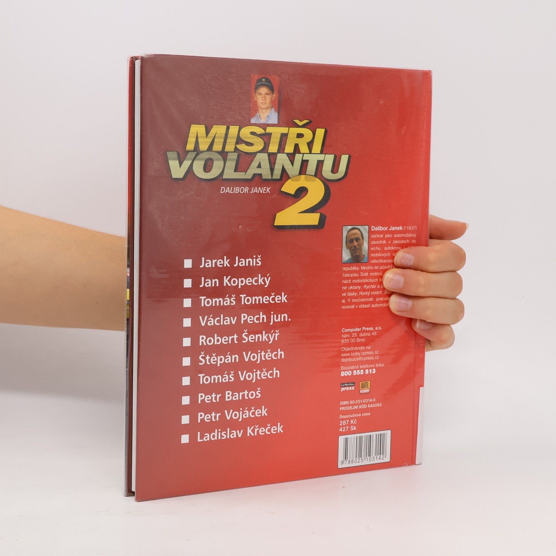 Dalibor Janek Mistři volantu 2