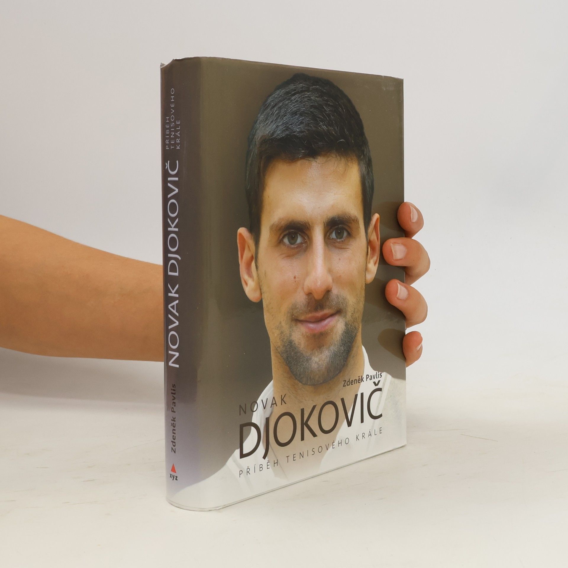 Zdeněk Pavlis Novak Djokovič : příběh tenisového krále